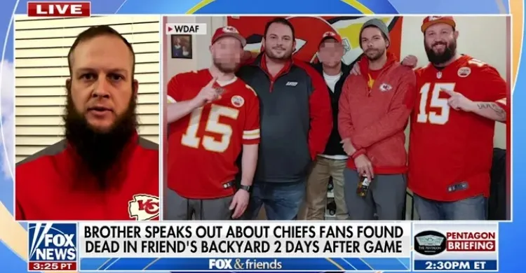Suspects in Kansas City Chiefs fans’ deaths face murder charges for first time in crucial test for case