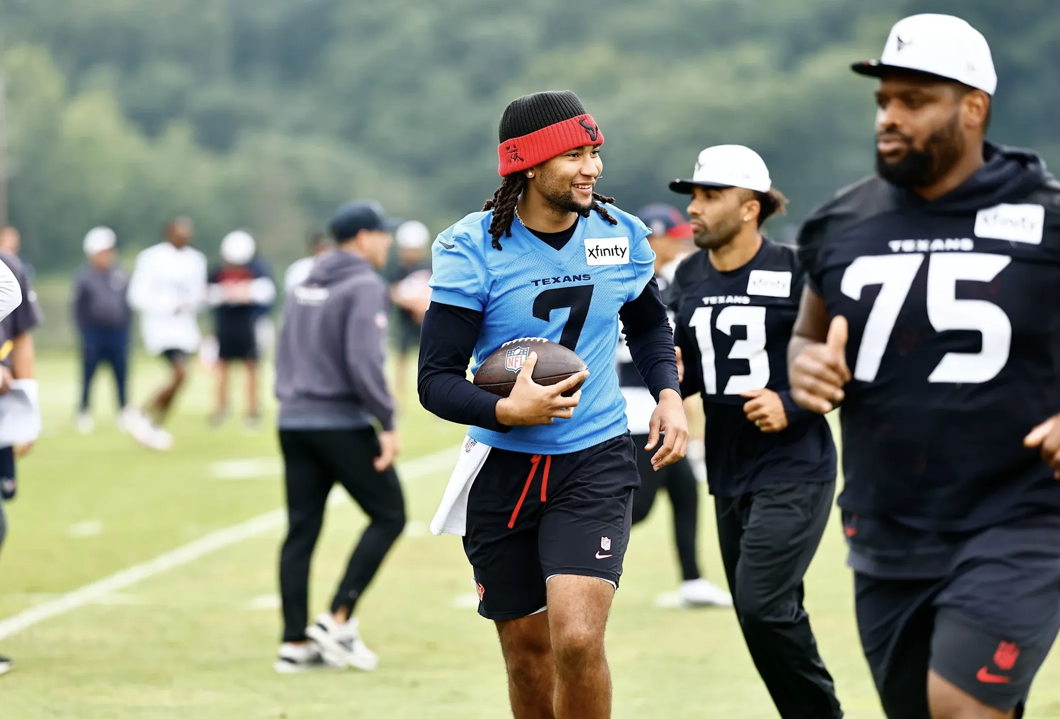 C.J. Stroud Falls to No. 39 in NFL Rankings - Texans Still Say ‘That’s Our QB1"