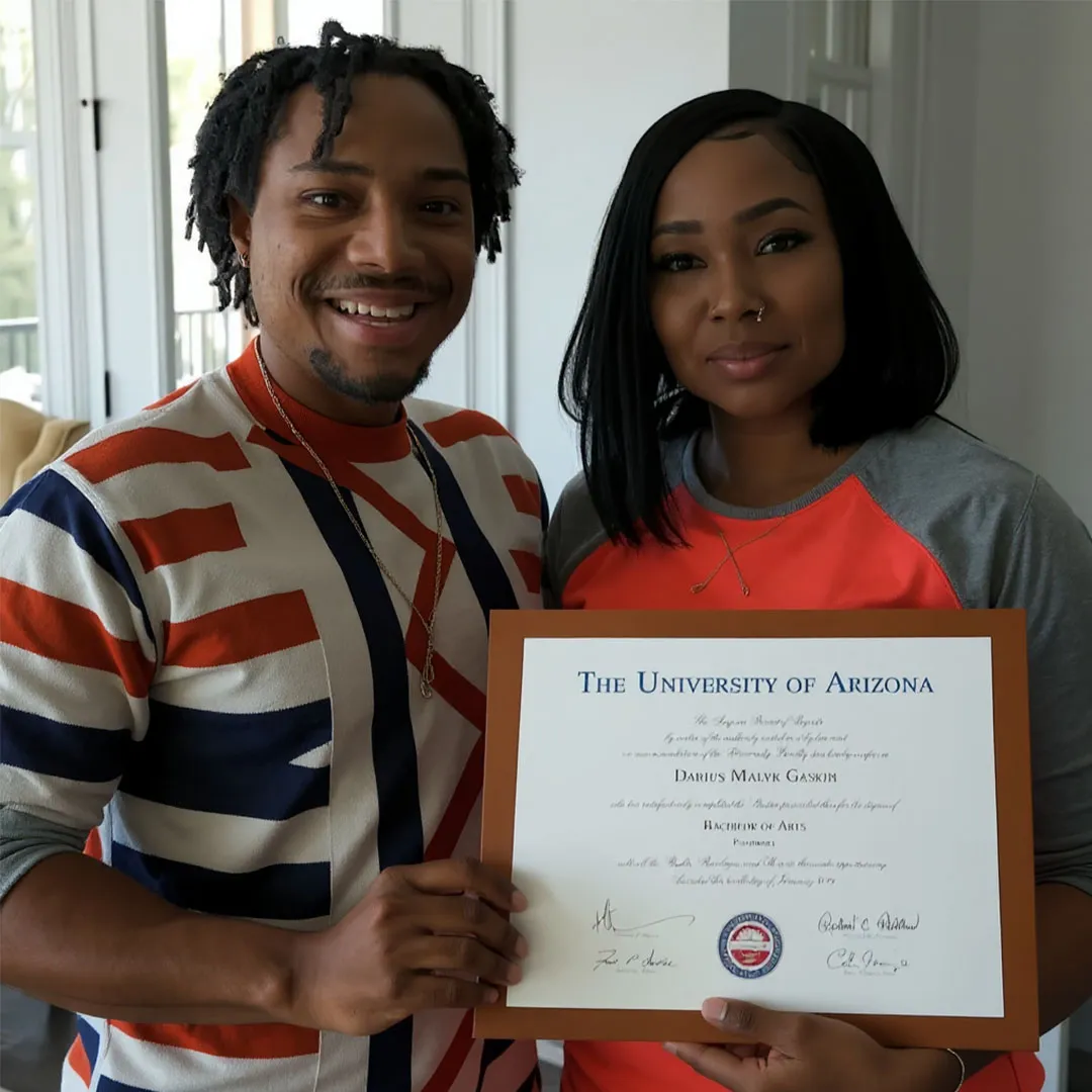 The Shock When Darius 'Graduated Twice' and the Story of a Six-Figure Diploma