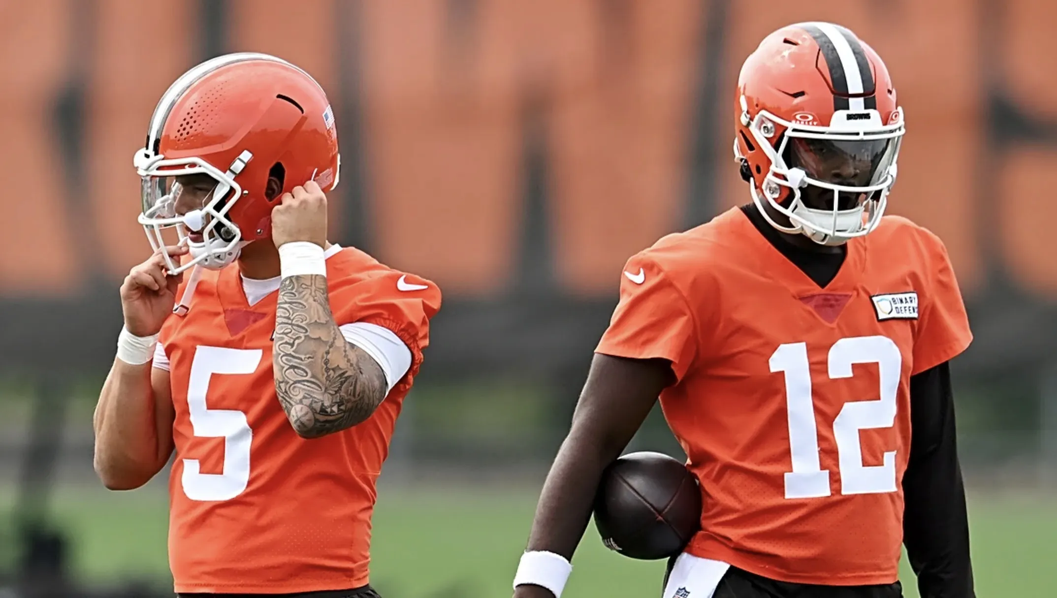 ‘If I’m The Browns, I’m Trading Dillon Gabriel’: Cris Carter Is Mightily Impressed With Shedeur Sanders’ NFL Debut