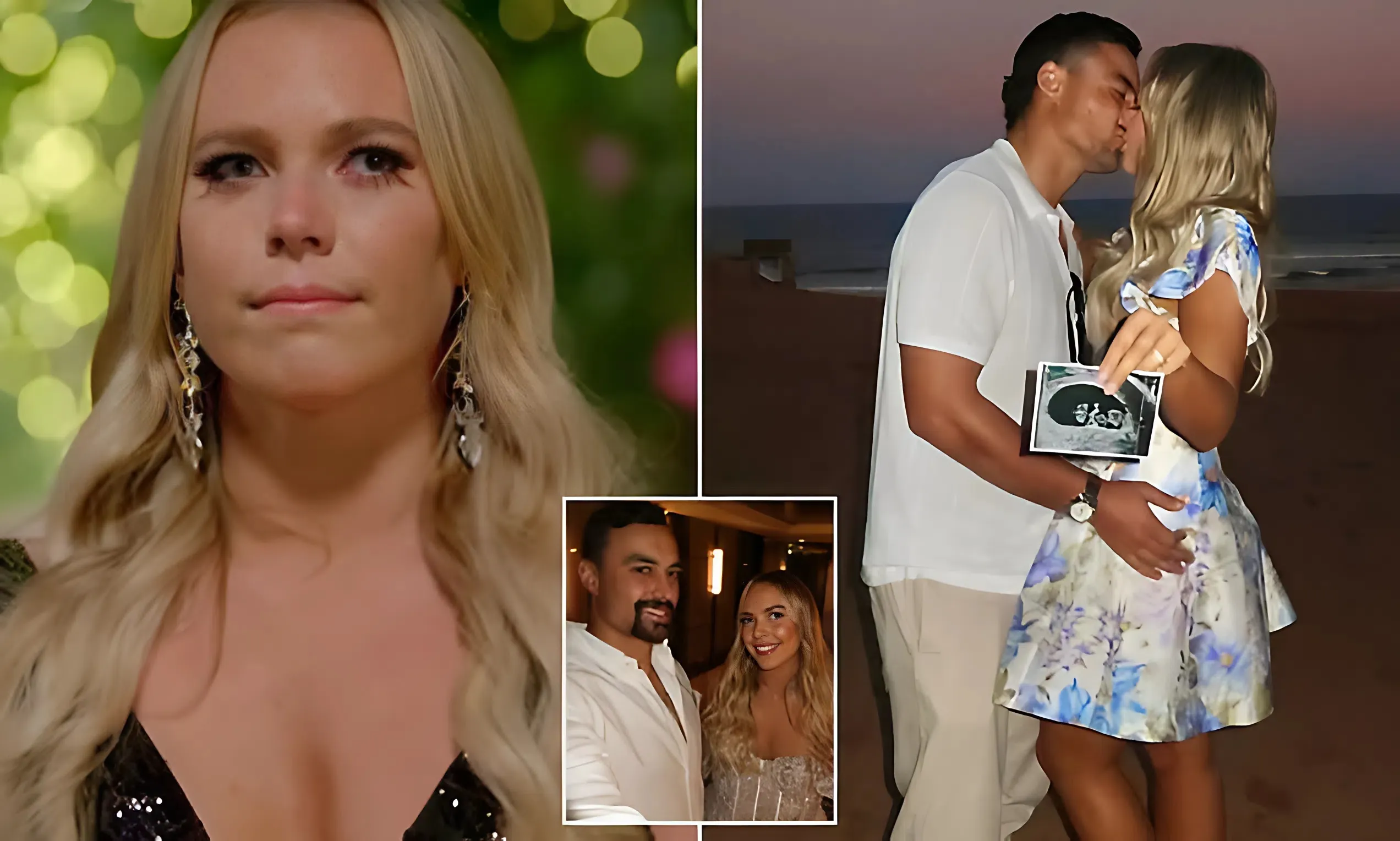 Bachelor star announces she's suffered a tragic miscarriage just hours after celebrating her first pregnancy scan