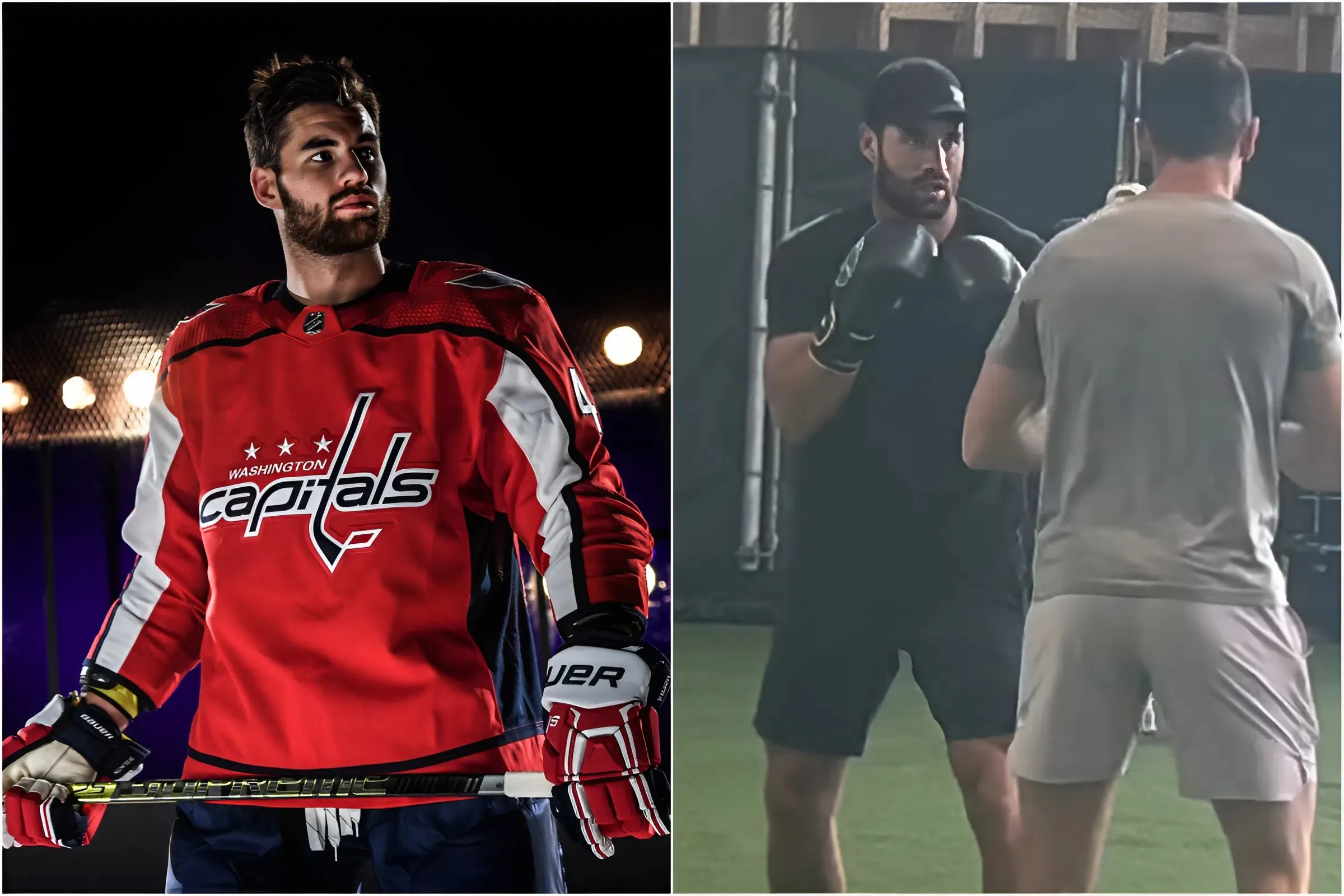 Capitals' Tom Wilson Sharpens His Skills with MMA Training Ahead of Season Return trucc
