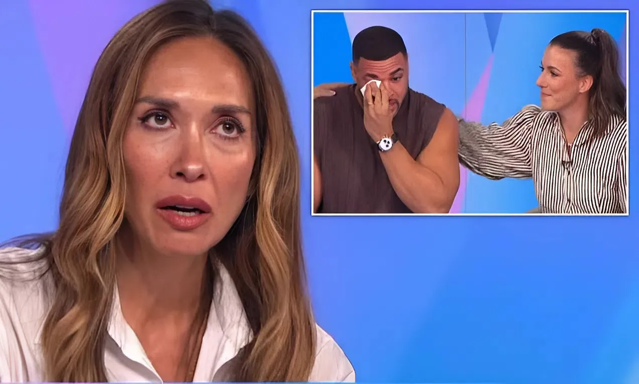 Gladiators' Zack George and Wife Samantha Share Heartbreaking Loss of Baby on Loose Women, Leaving Myleene Klass in Tears trucc