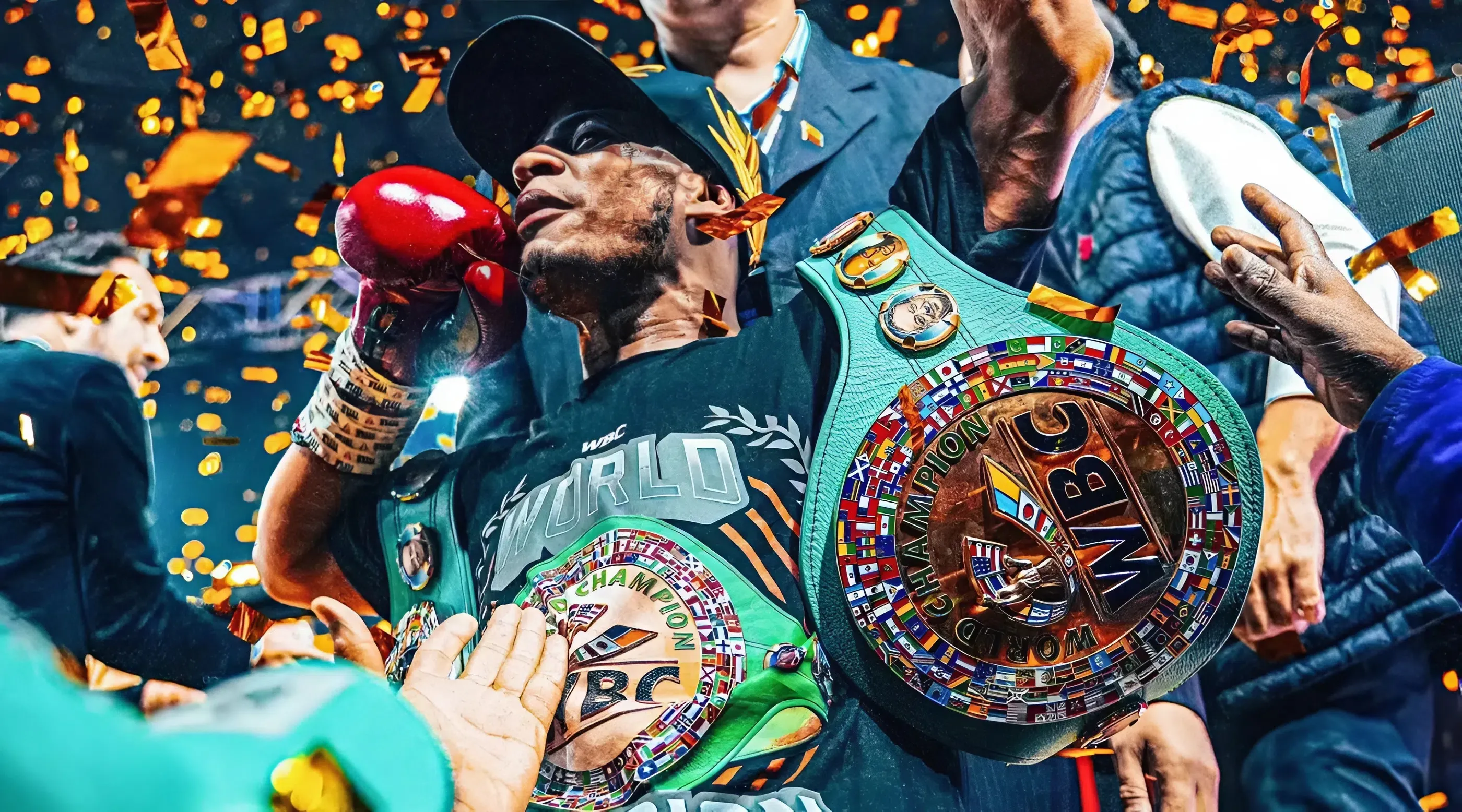 ‘The night the Poliedro roared’ – Ringside at Pradabsri-Canizales 2 trucc