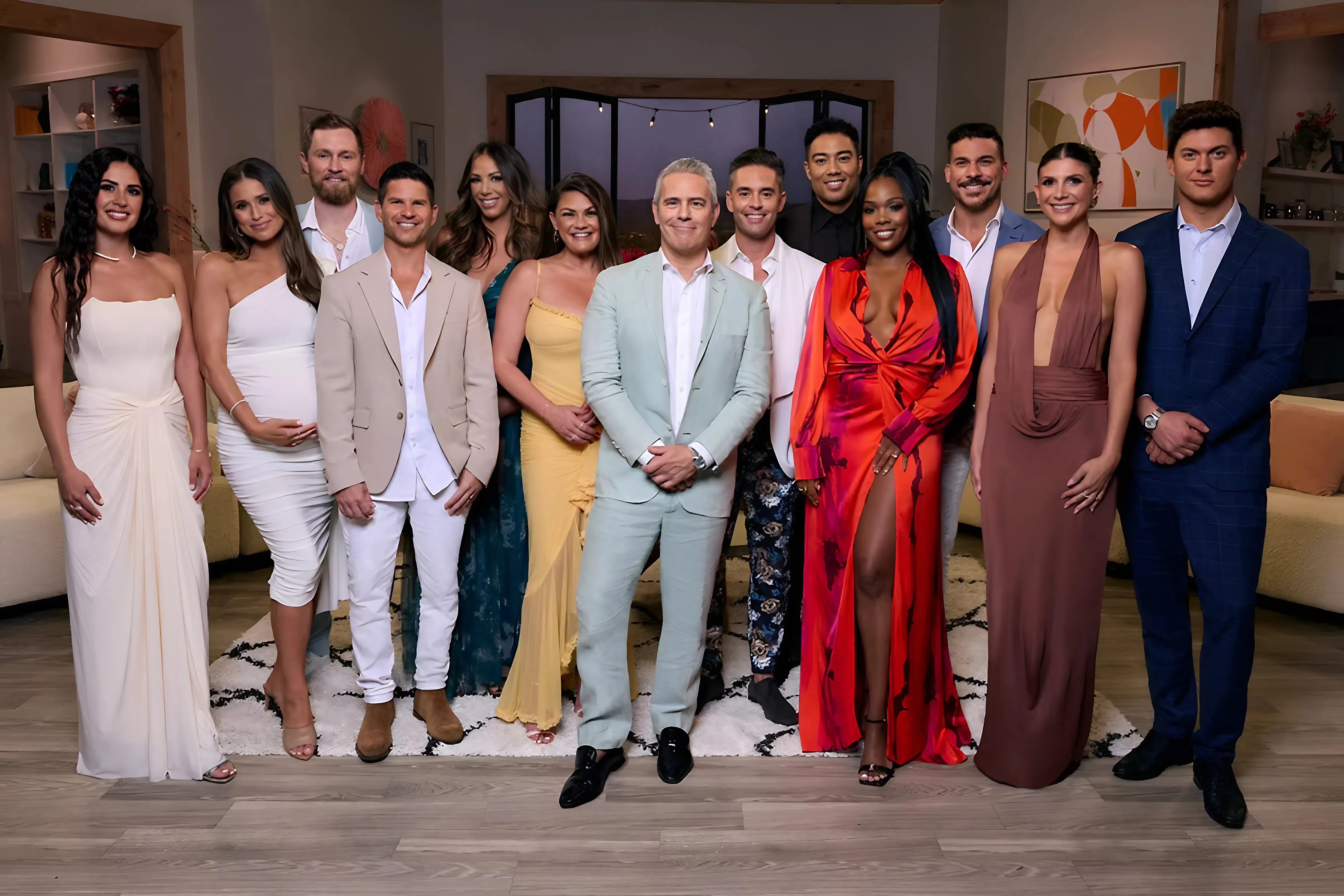 This Valley Cast Member Was "Nervous" to Meet Andy Cohen in Unseen Reunion Reveal