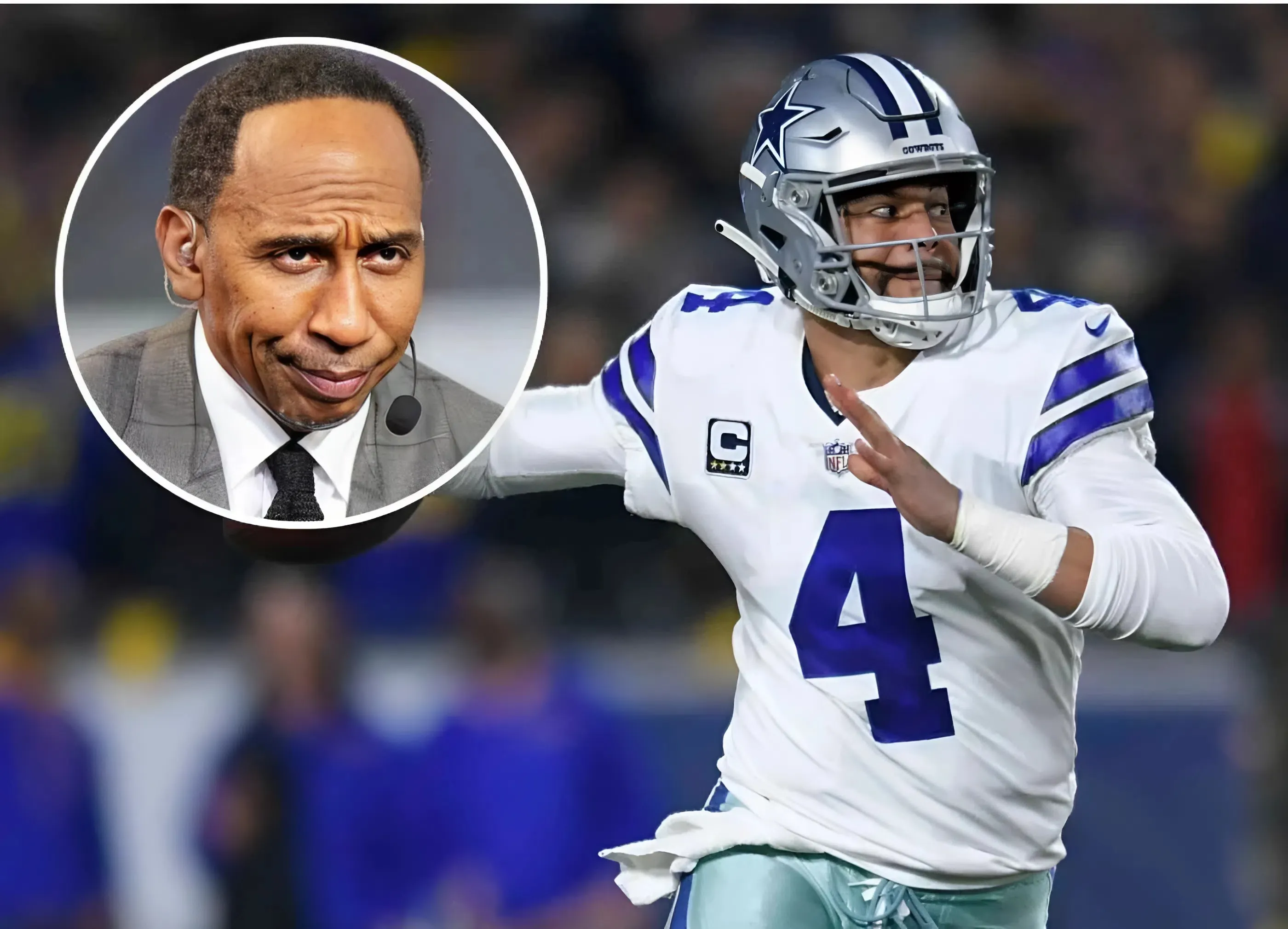Stephen A. Smith Calls out Cowboys for Overpaying Dak Prescott: “That Is a Grand Total of $82 Million”