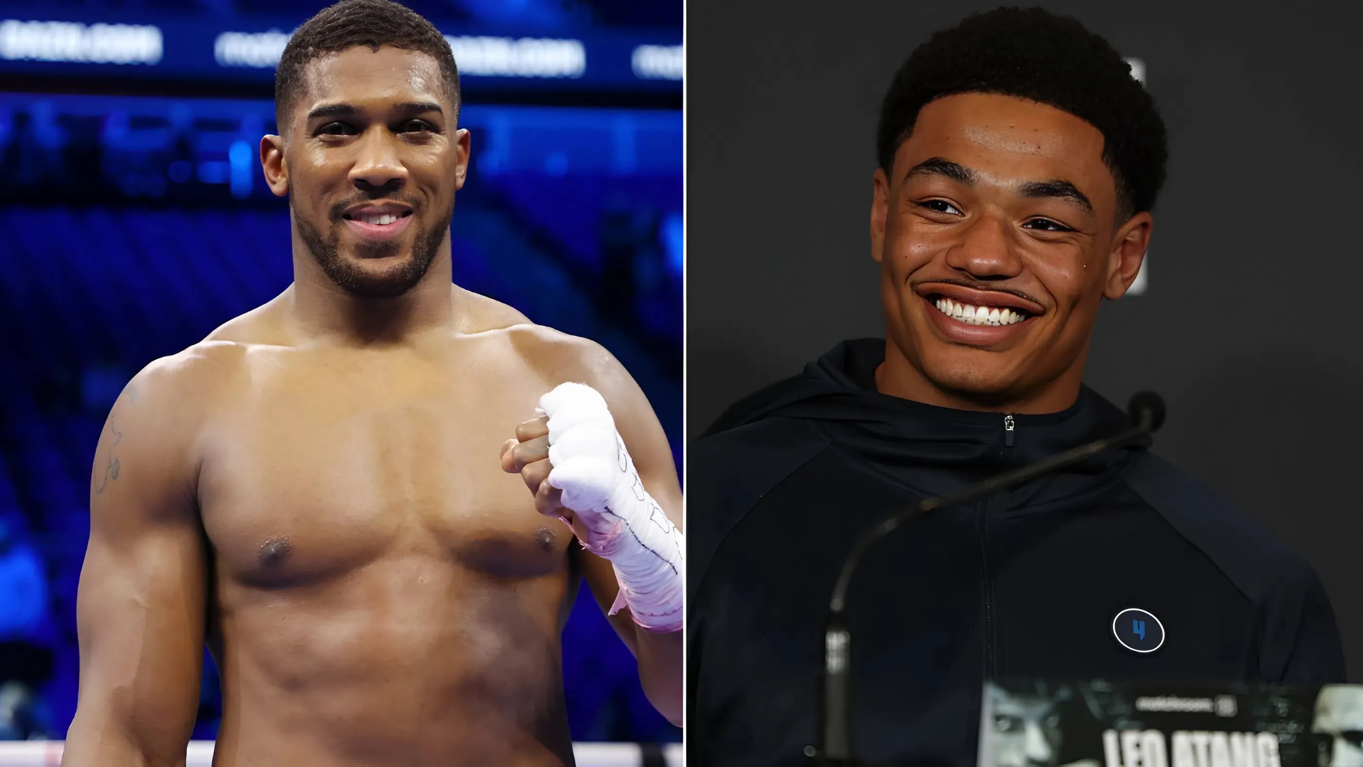 Leo Atang Aims to Follow in Anthony Joshua’s Footsteps with Rocky-Inspired World Title Dream trucc
