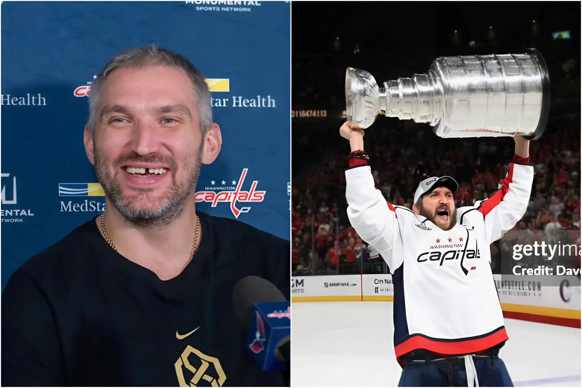 Alex Ovechkin Shares Goal for 2025-26 Season: ‘Play Well and Chase the Stanley Cup’ trucc