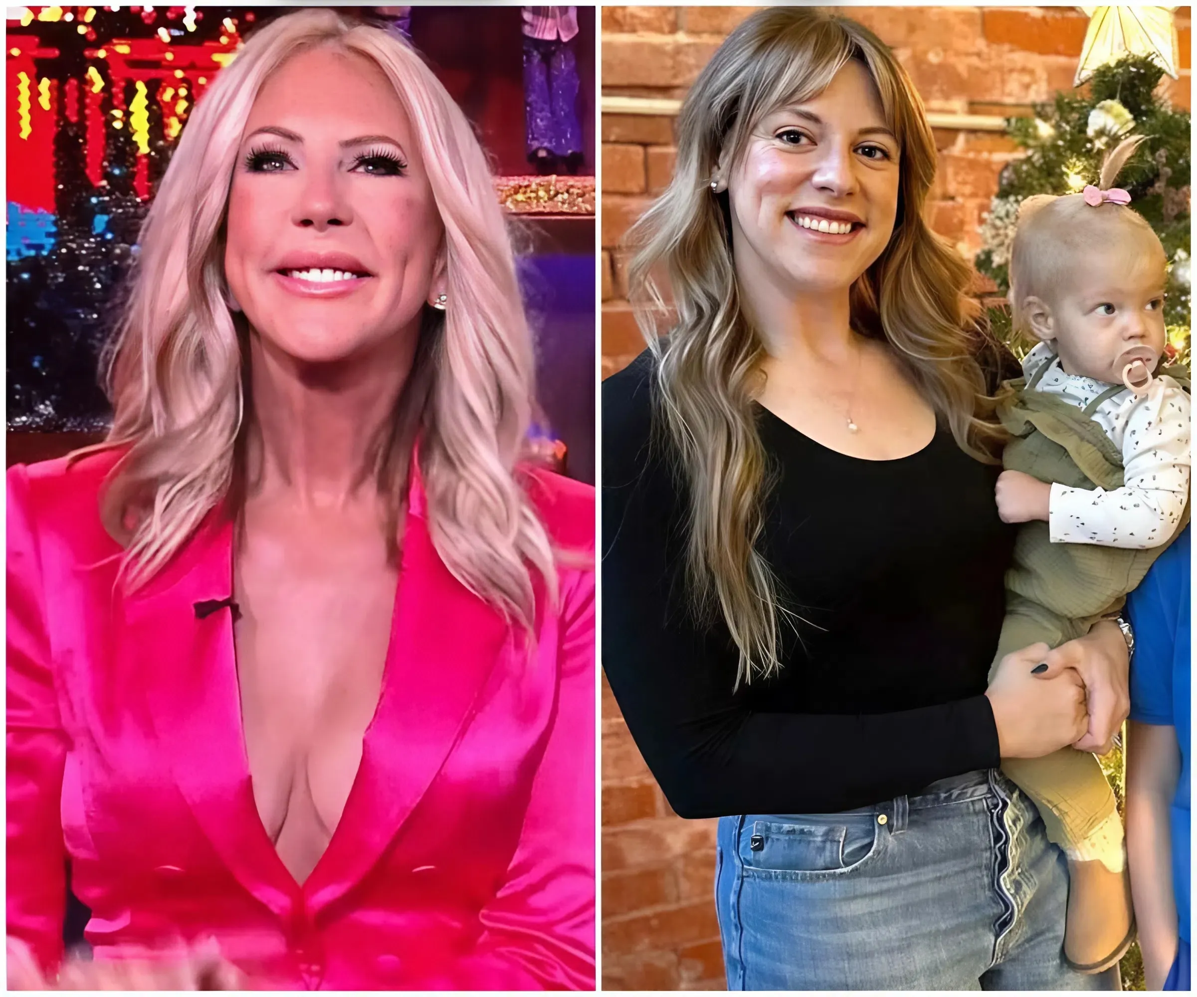 Vicki Gunvalson has divided opinion as she staunchly defends breastfeeding her daughter Briana Gunvalson as she breastfeeds her two-year-old in a restaurant - insisting critics are overreacting.
