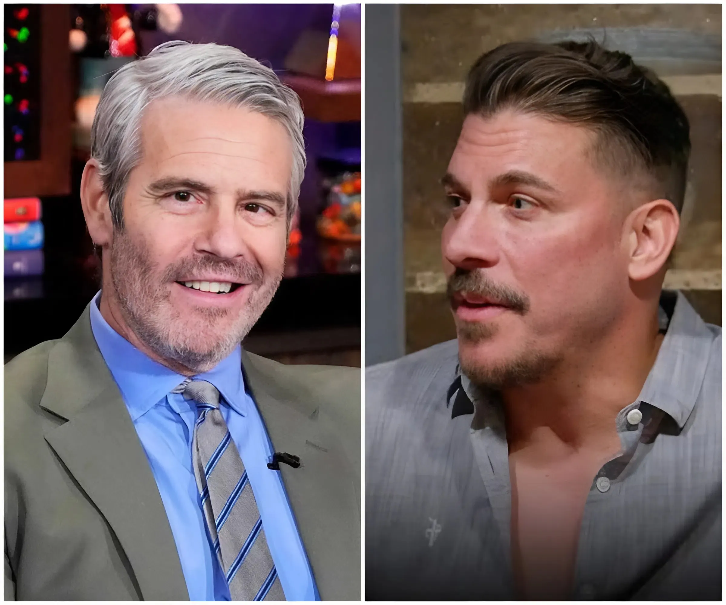 The Valley host Andy Cohen has taken a veiled swipe at Jax Taylor after he left the show and shared anti-Bravo texts and audio on social media.