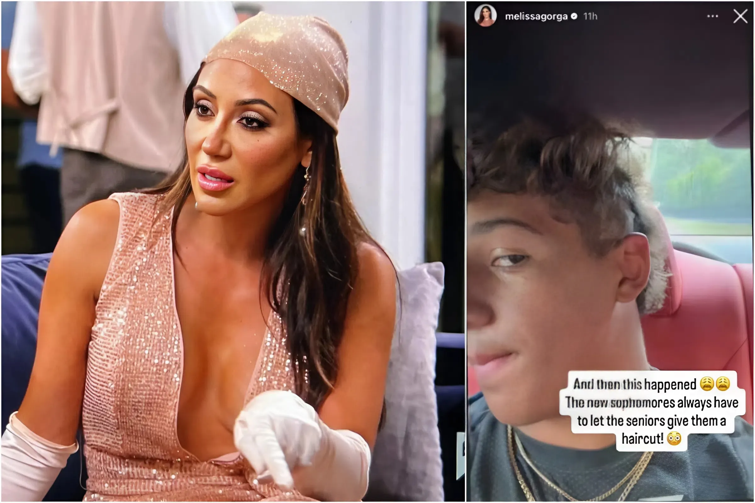Melissa Gorga Reveals Surprising Back-to-School Moment with Her Son: ‘Then This Happened...’ trucc