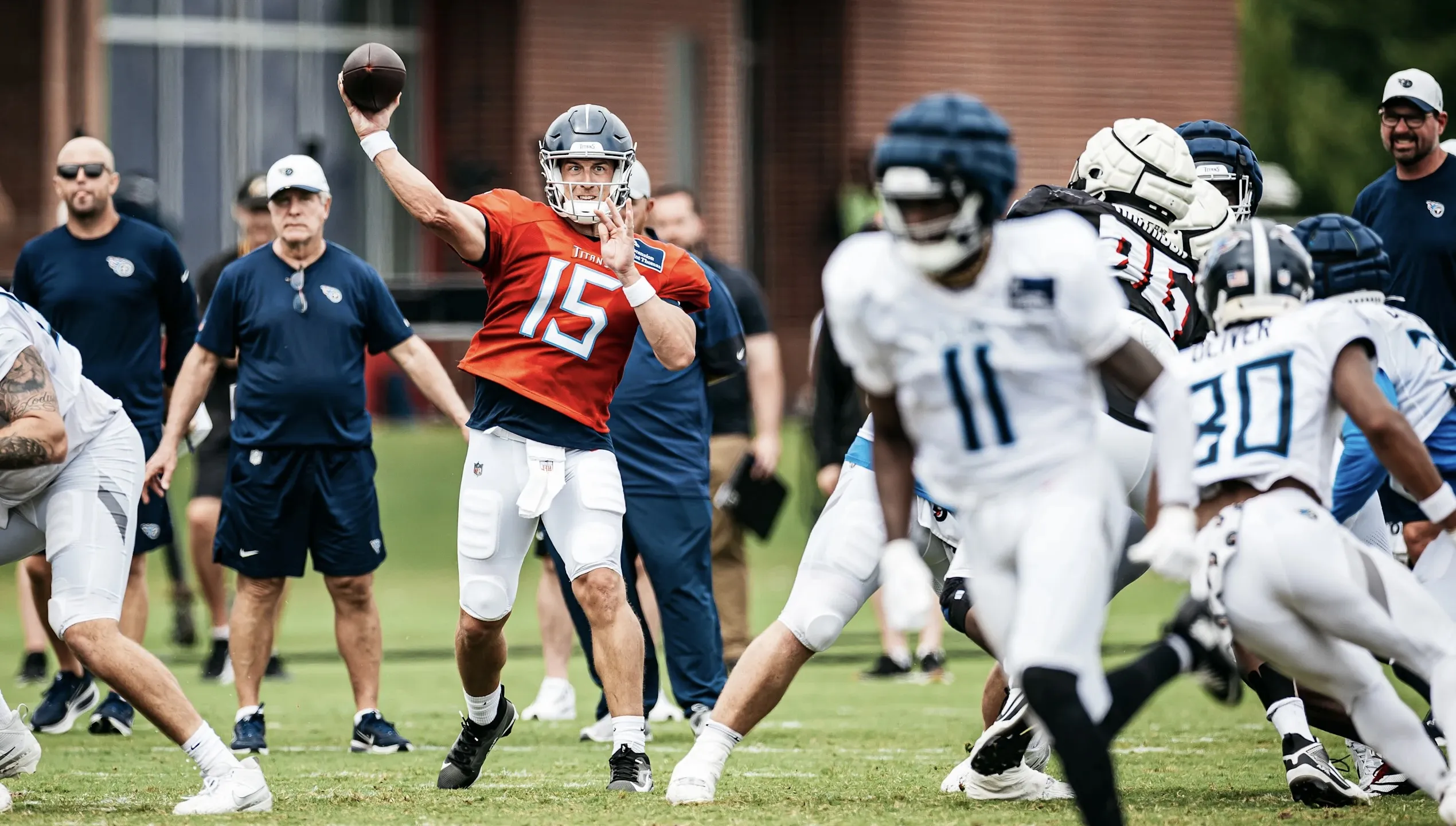 The Titans’ hopes of improving the worst record in the NFL collapsed after they underestimated the importance of the backup QB position