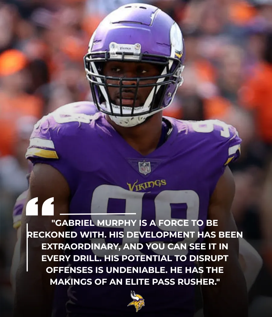 SCARY: Vikings' Gabriel Murphy Channeling All-Pro Potential — A Coach's Perspective on the Rising Star