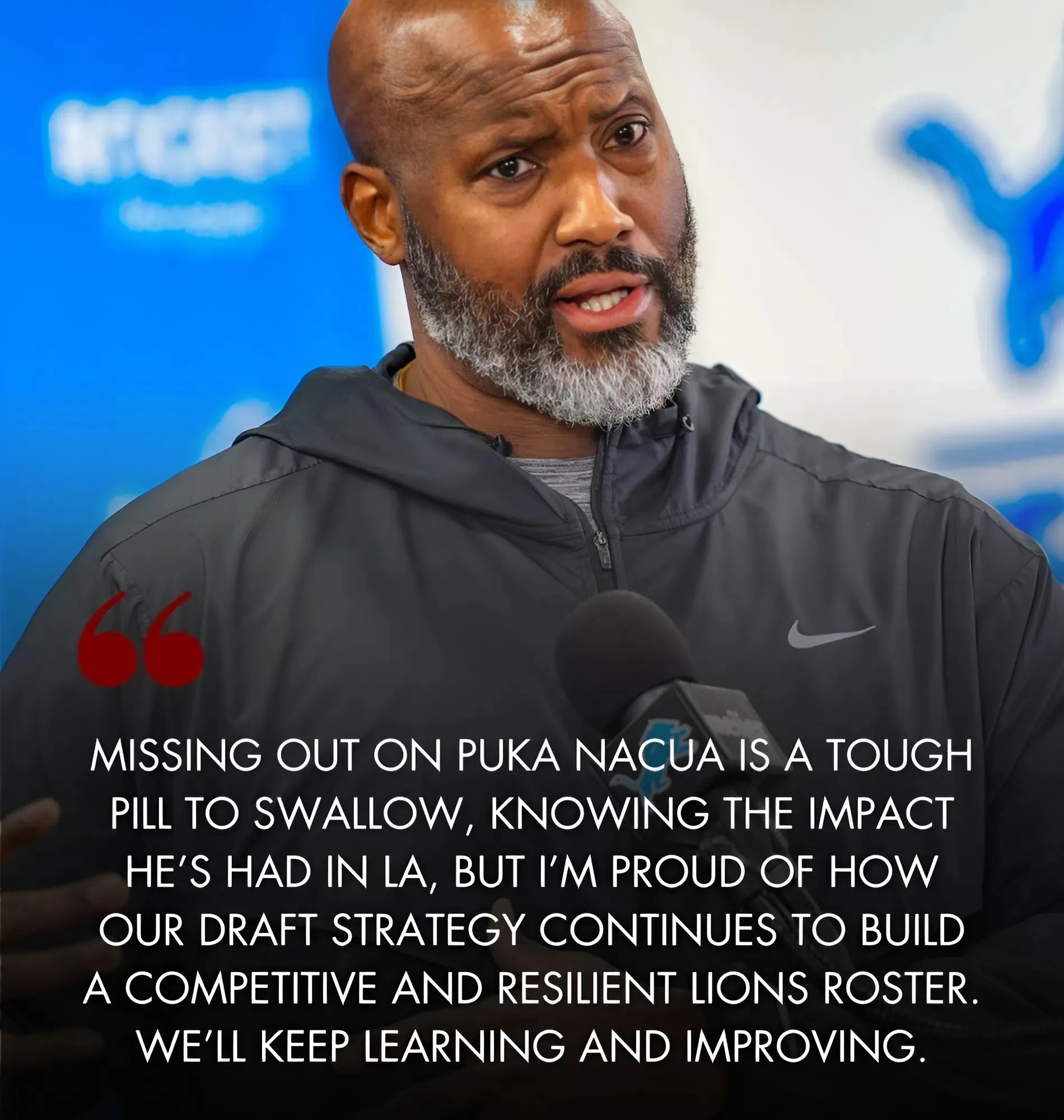 Lions GM Brad Holmes Reveals the Player He Regrets Not Drafting