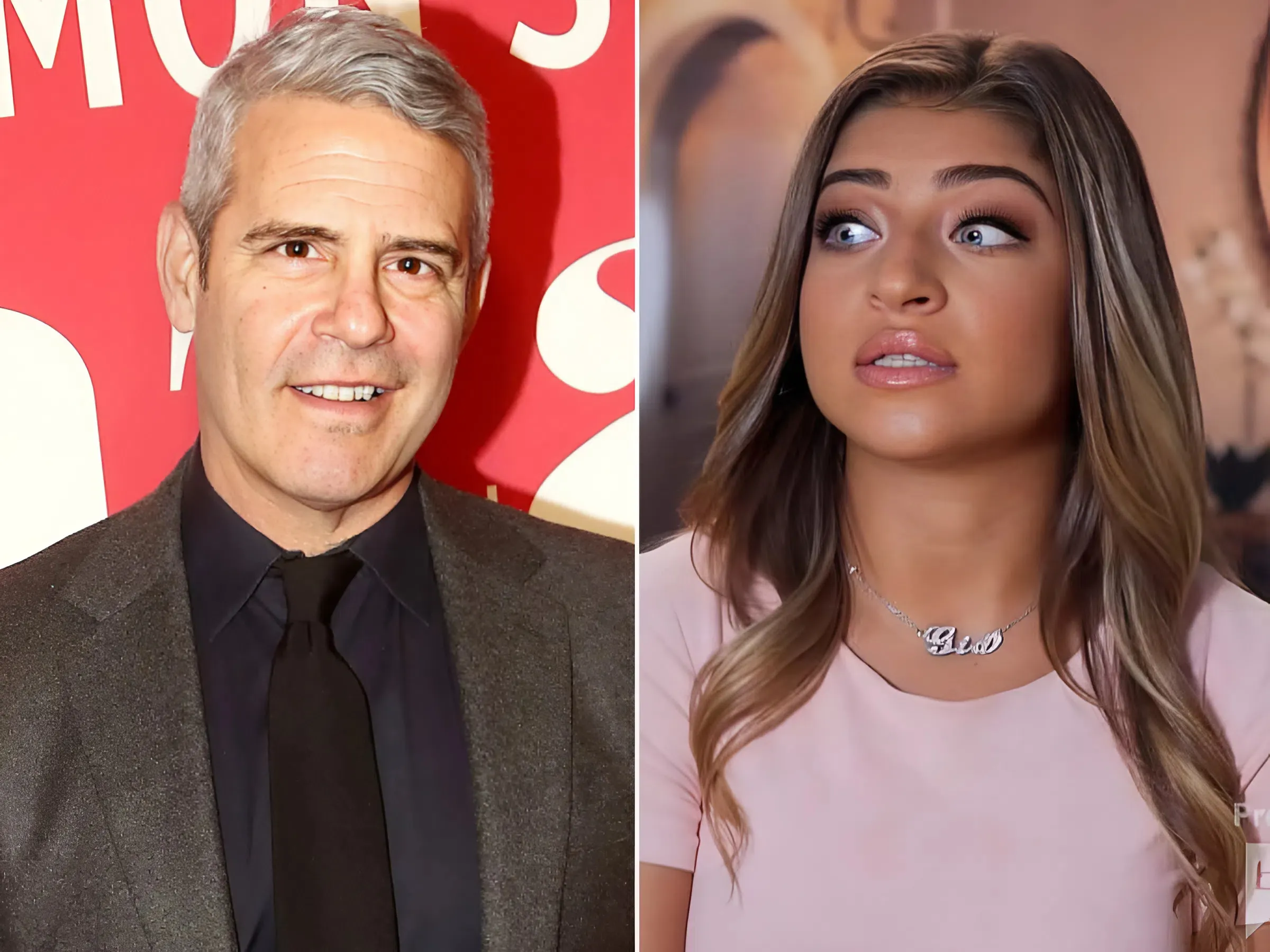"Gia Giudice exposes Andy Cohen's criminal plot: 'He trapped me with drugs and a leaked s-e-x tape to publicly bring me down!'"