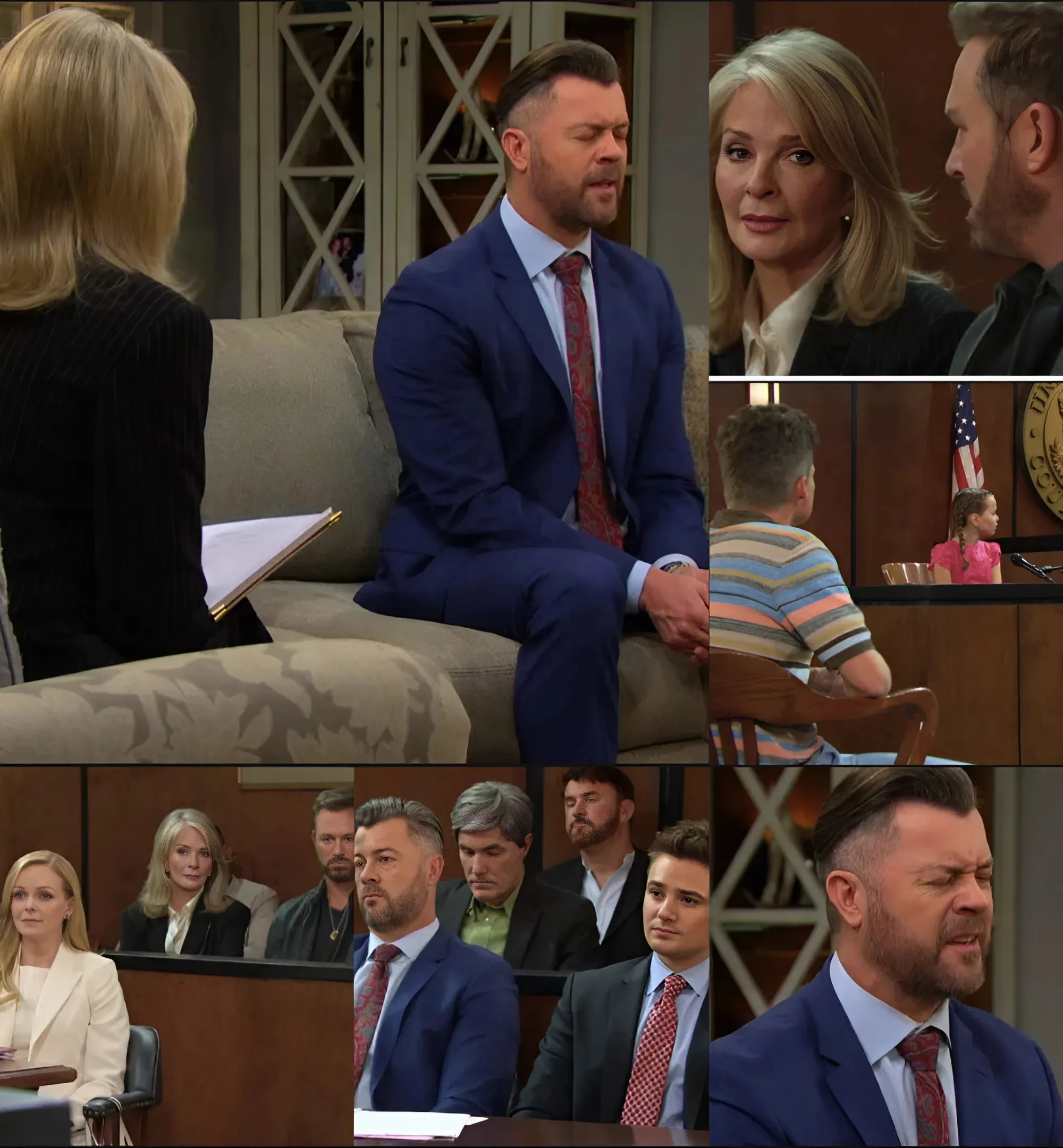 DOOL SHOCKER (August 12): Rachel Testifies — EJ Remembers a KEY Detail About His Shooter!