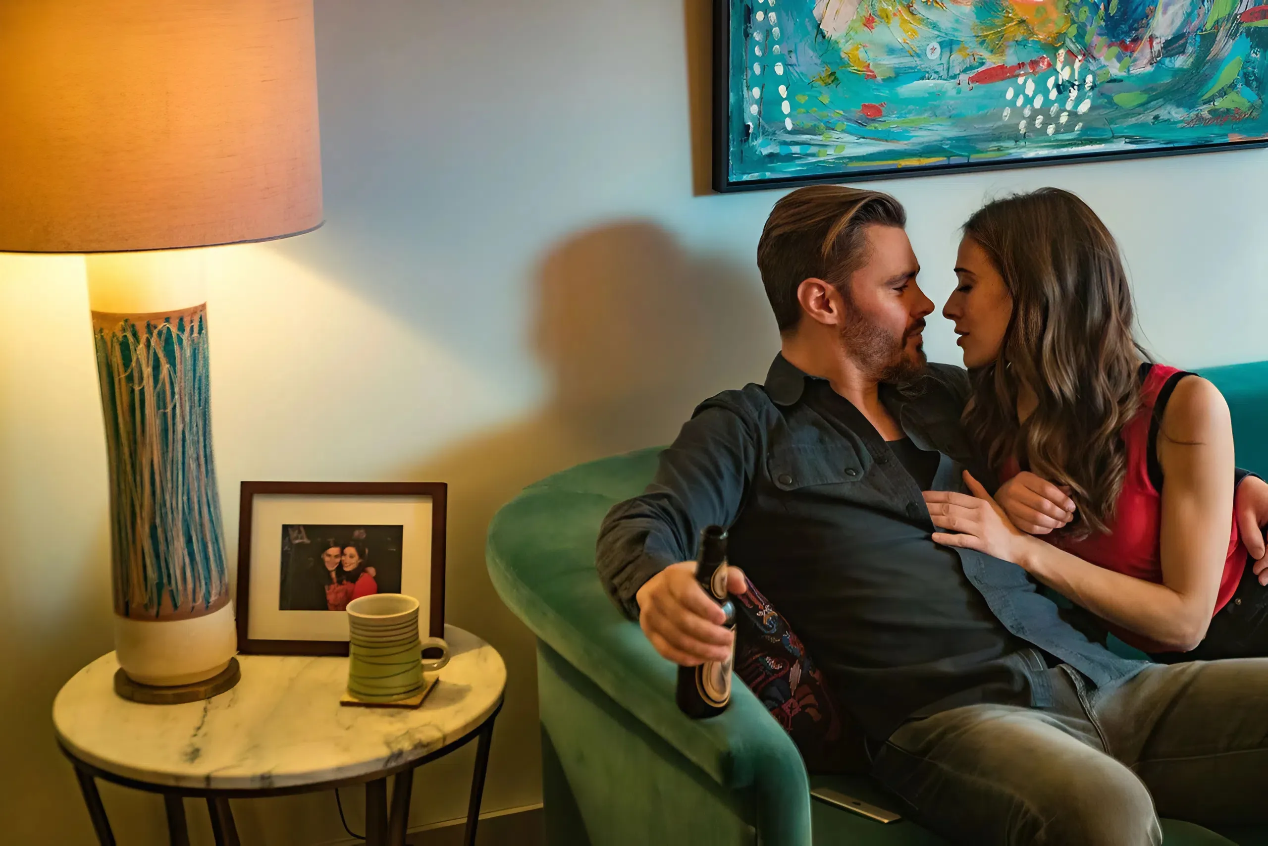 BURZEK MARRIED – BUT WILL THEIR LOVE SURVIVE THE ULTIMATE TEST?
