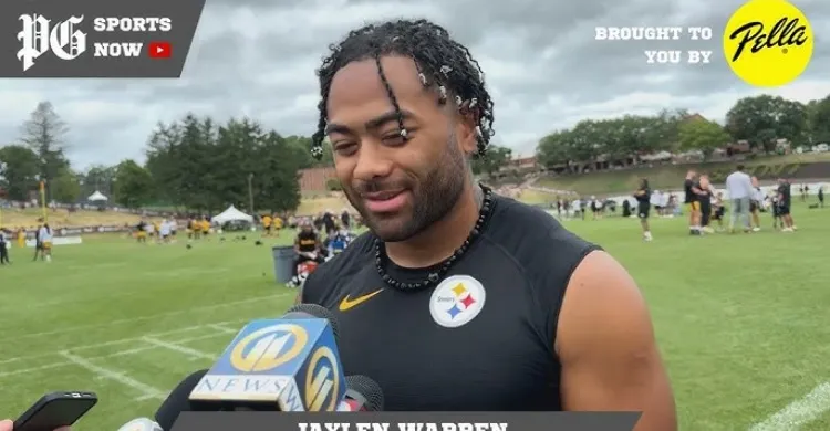 Jaylen Warren Blasts Steelers Rookie for Walking Out of Training Camp After Learning Later Pick Earns Bigger Contract