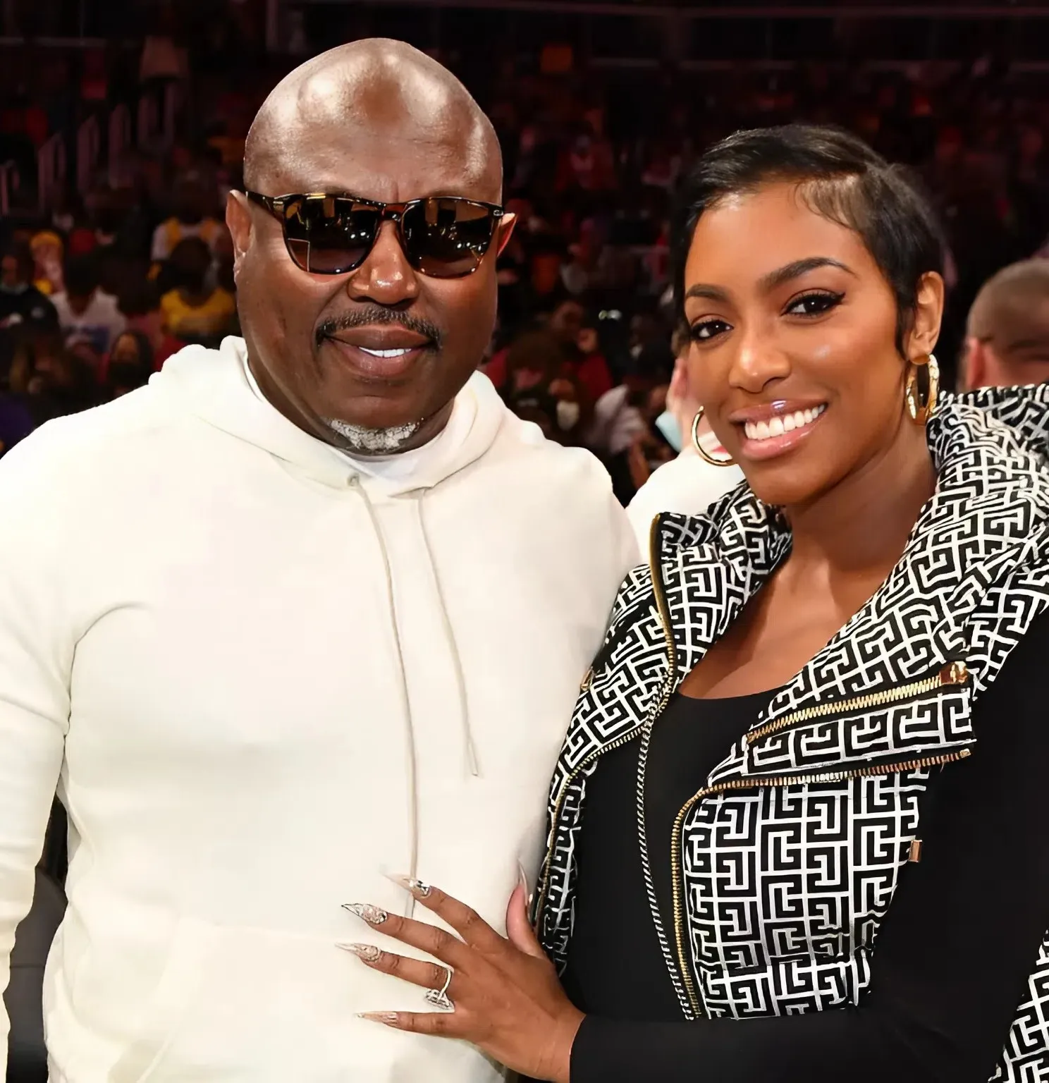 RHOA’s Porsha Williams’ Mansion Hit With Lien After Ex-Husband Simon Guobadia’s Divorce Debt