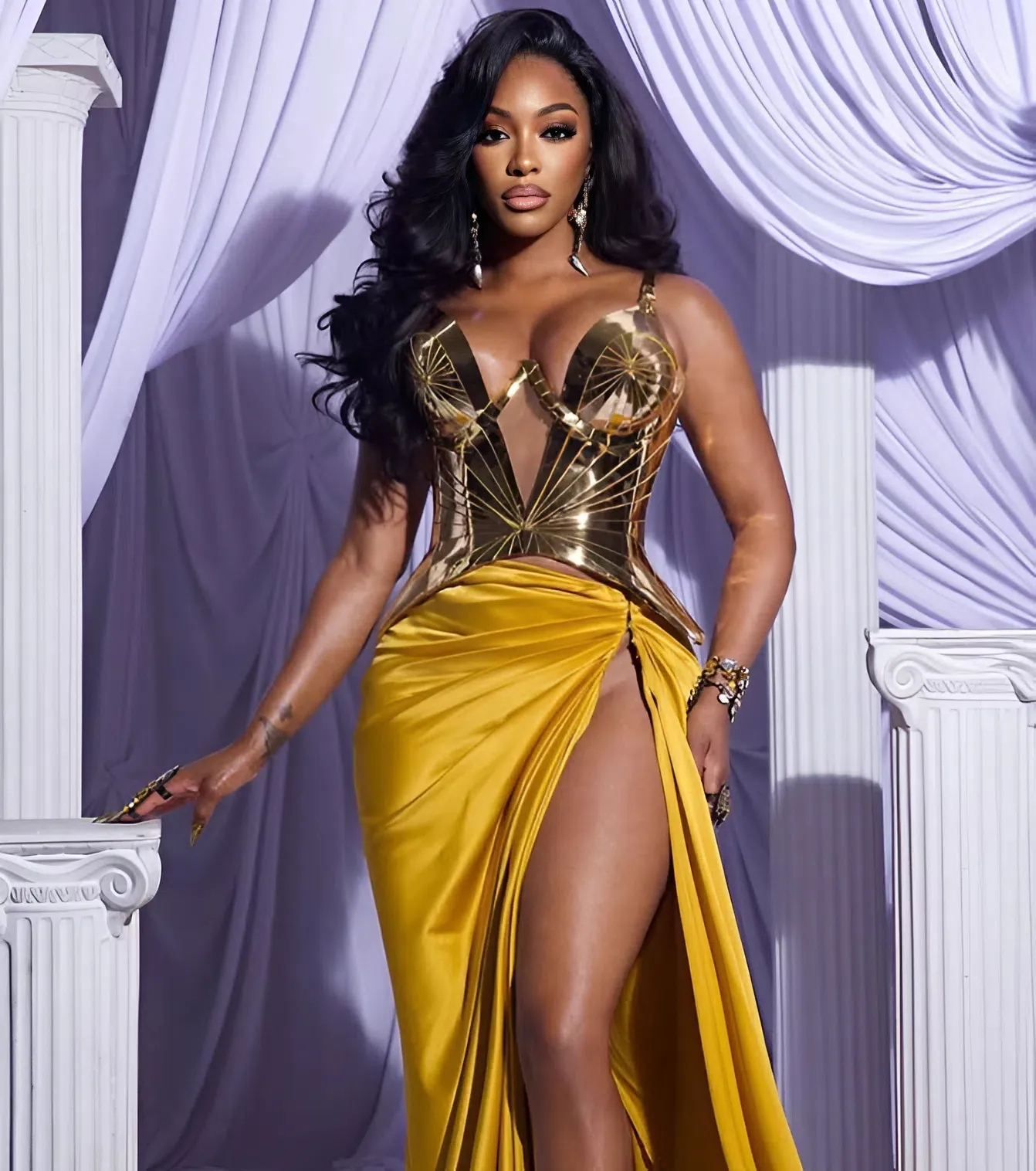 RHOA Star Porsha Williams Faces $205,000 Lien on $7 Million Atlanta Mansion Amid Simon’s Debt to Divorce Attorney