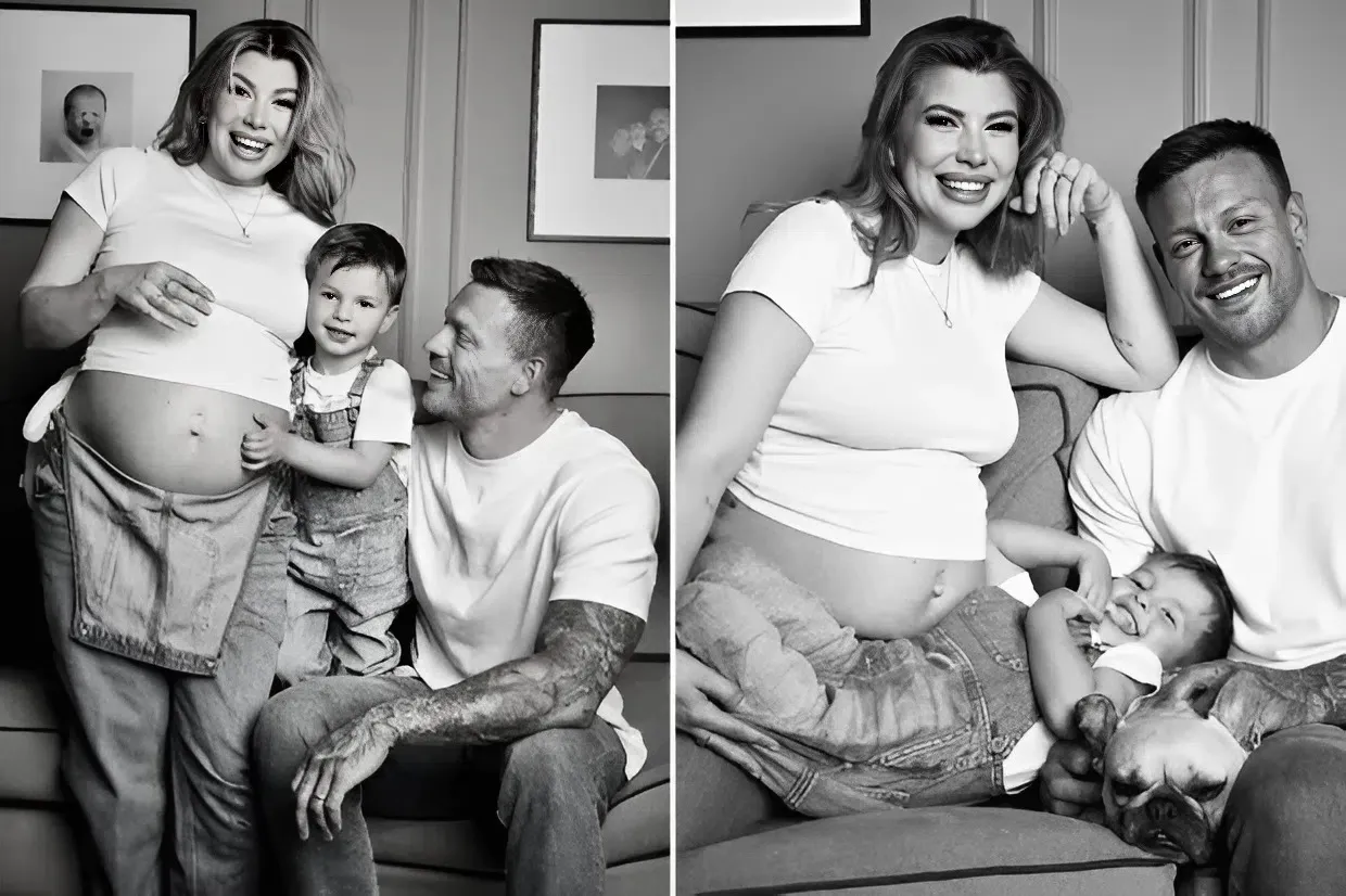 Olivia Bowen shows off huge baby bump as she prepares to give birth any day now after landing new ITV reality show