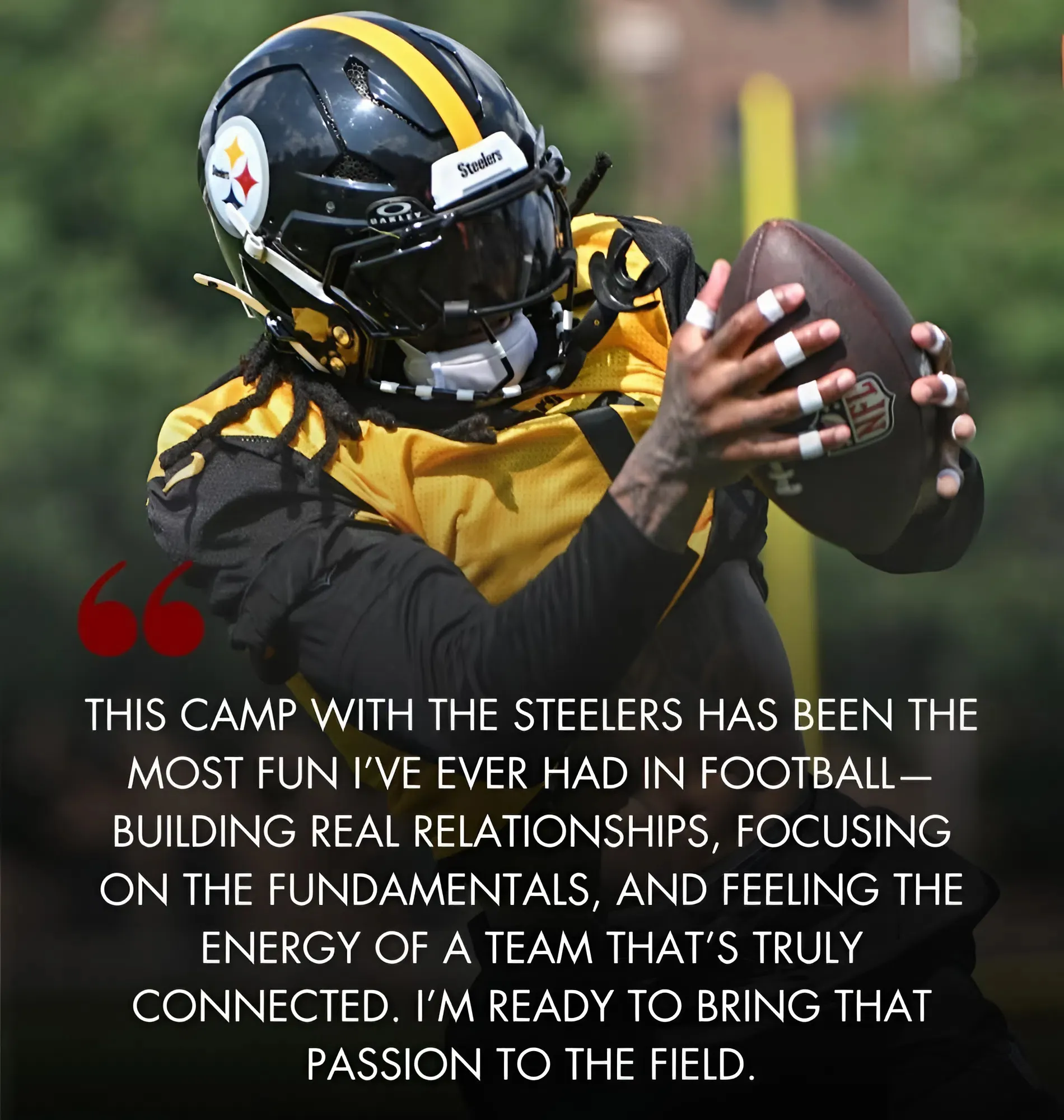Steelers CB Jalen Ramsey: ‘This is the most I’ve enjoyed football’