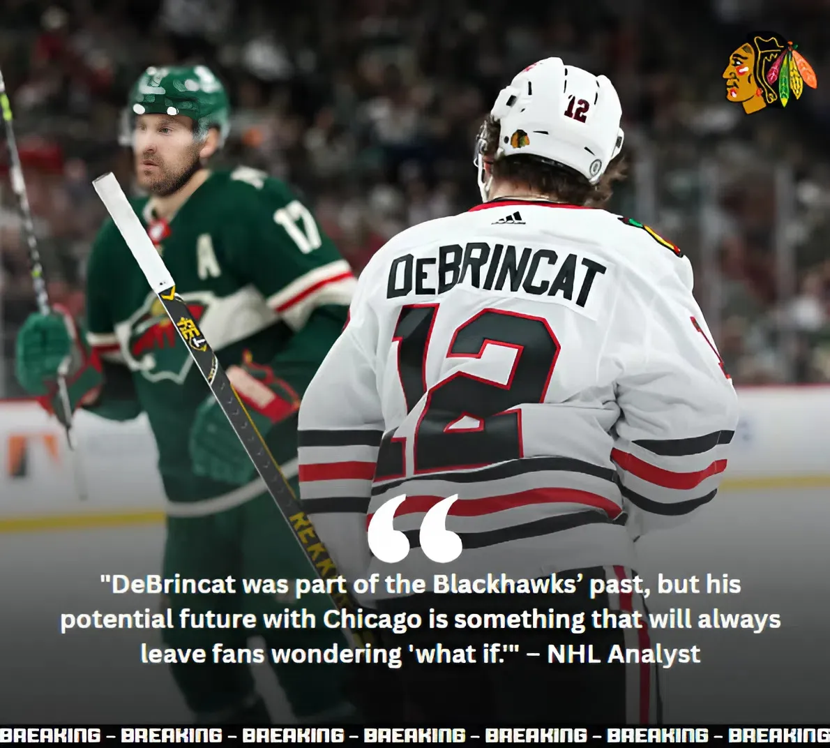 Remembering Alex DeBrincat’s Time With Blackhawks Remembering Alex DeBrincat’s Time With Blackhawks