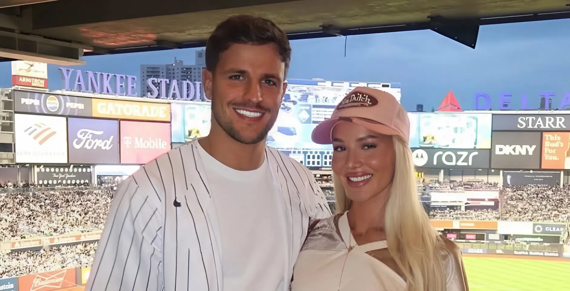 Six months on, Grace has revealed how her relationship with Luca is really going