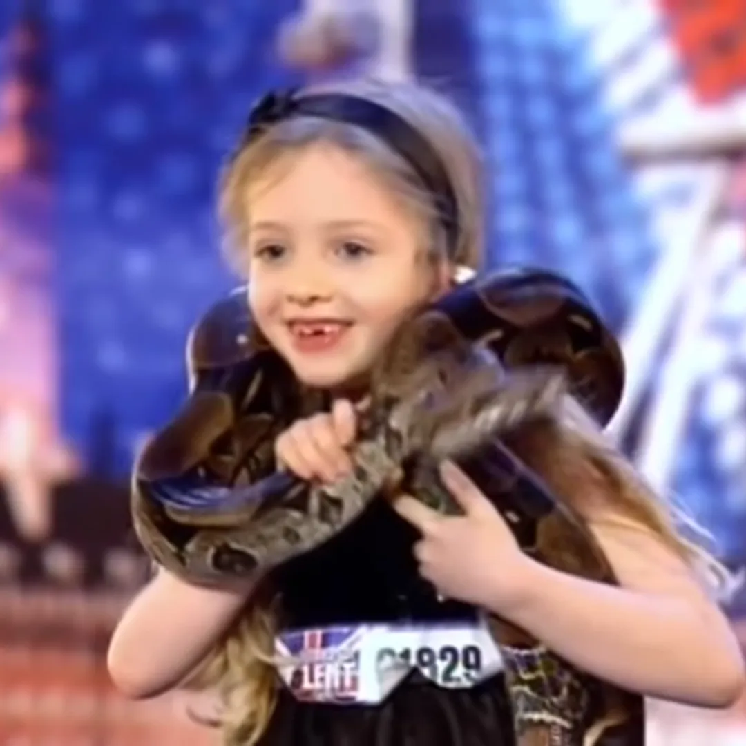 The Most Terrifying Poem Performance in "Britain's Got Talent" History: Seven-Year-Old Olivia Binfield Shocks Audiences