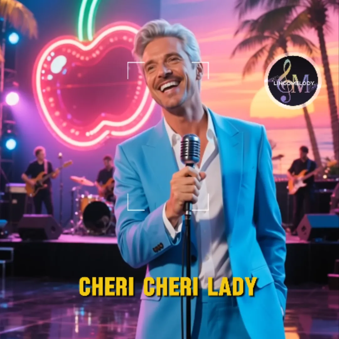 A Stage Ignited: Man's Performance of "Cherry Cherry Lady" Leaves the Crowd in Awe