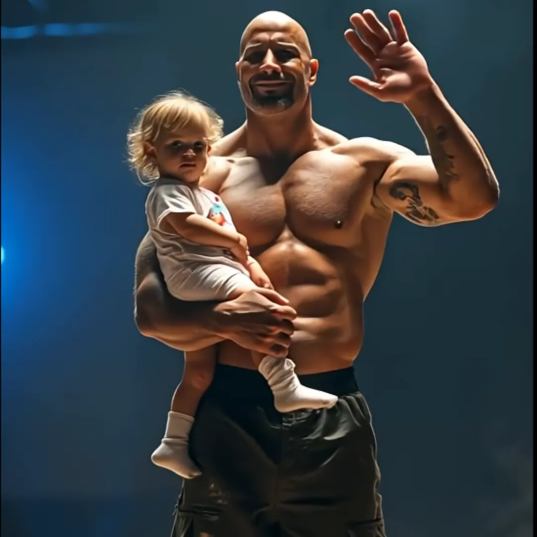 The Rock’s Heartwarming Surprise: His Daughter Steals the Show on AGT