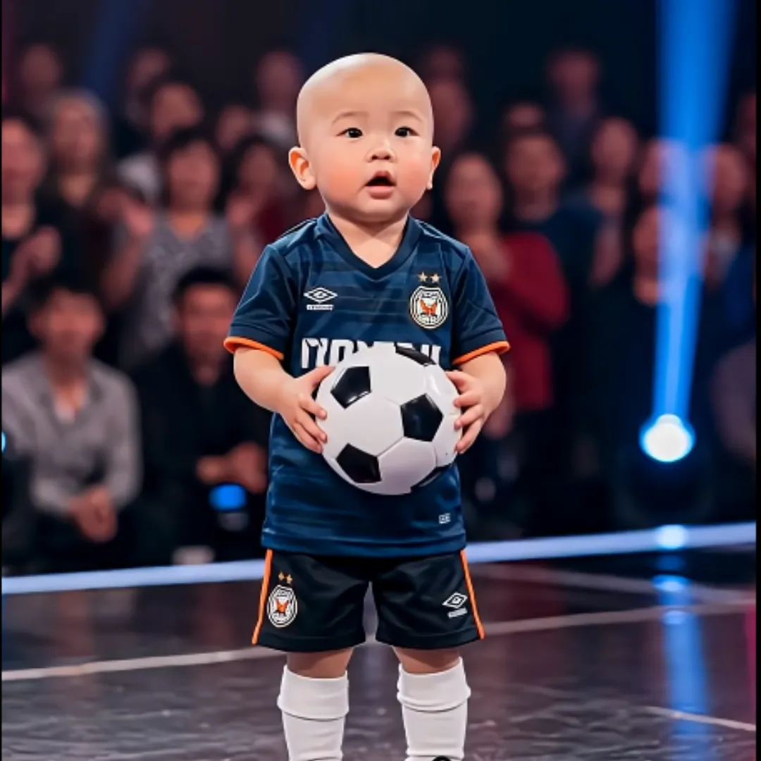 A 5-Year-Old Football Prodigy Stuns the AGT Stage with Incredible Skills