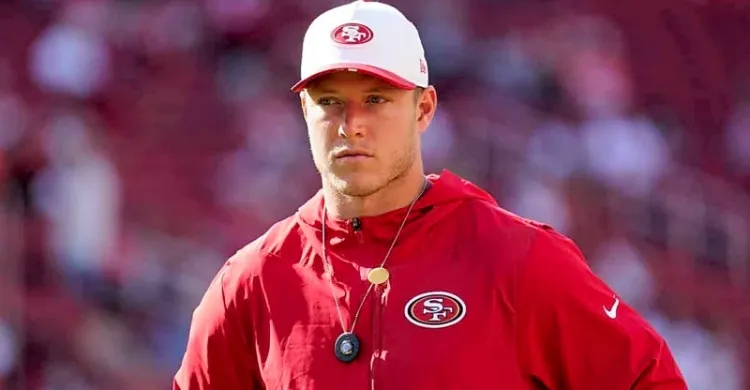 Christian McCaffrey 5-word update will fire up 49ers fans