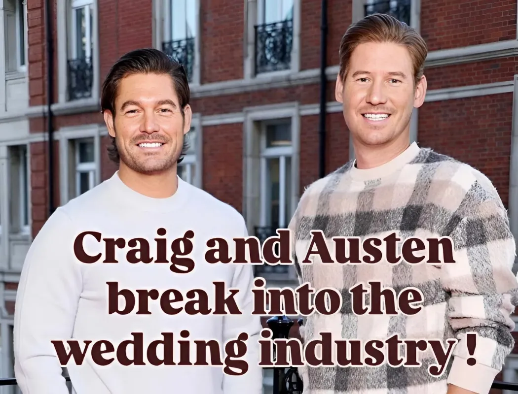 Craig and Austen Dish on Their Wedding Industry Venture: The Untold Truth Behind Their Bold Move! - lulu