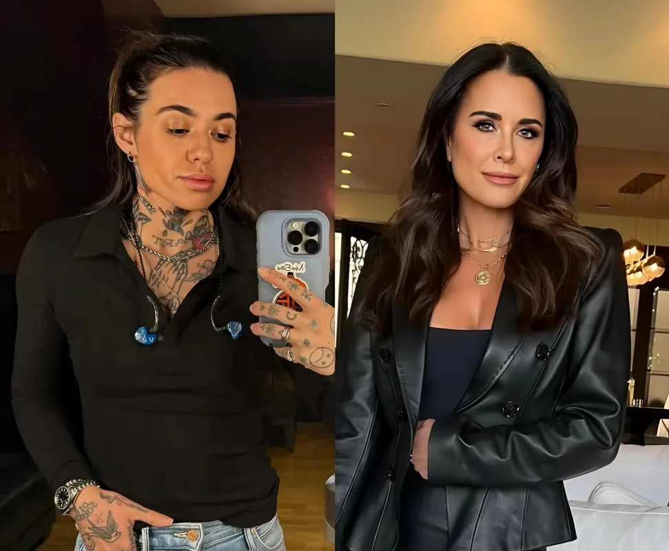 Kyle Richards Teases Tension-Packed New RHOBH Season and Delves into Morgan Wade's Fresh Album Release! - lulu