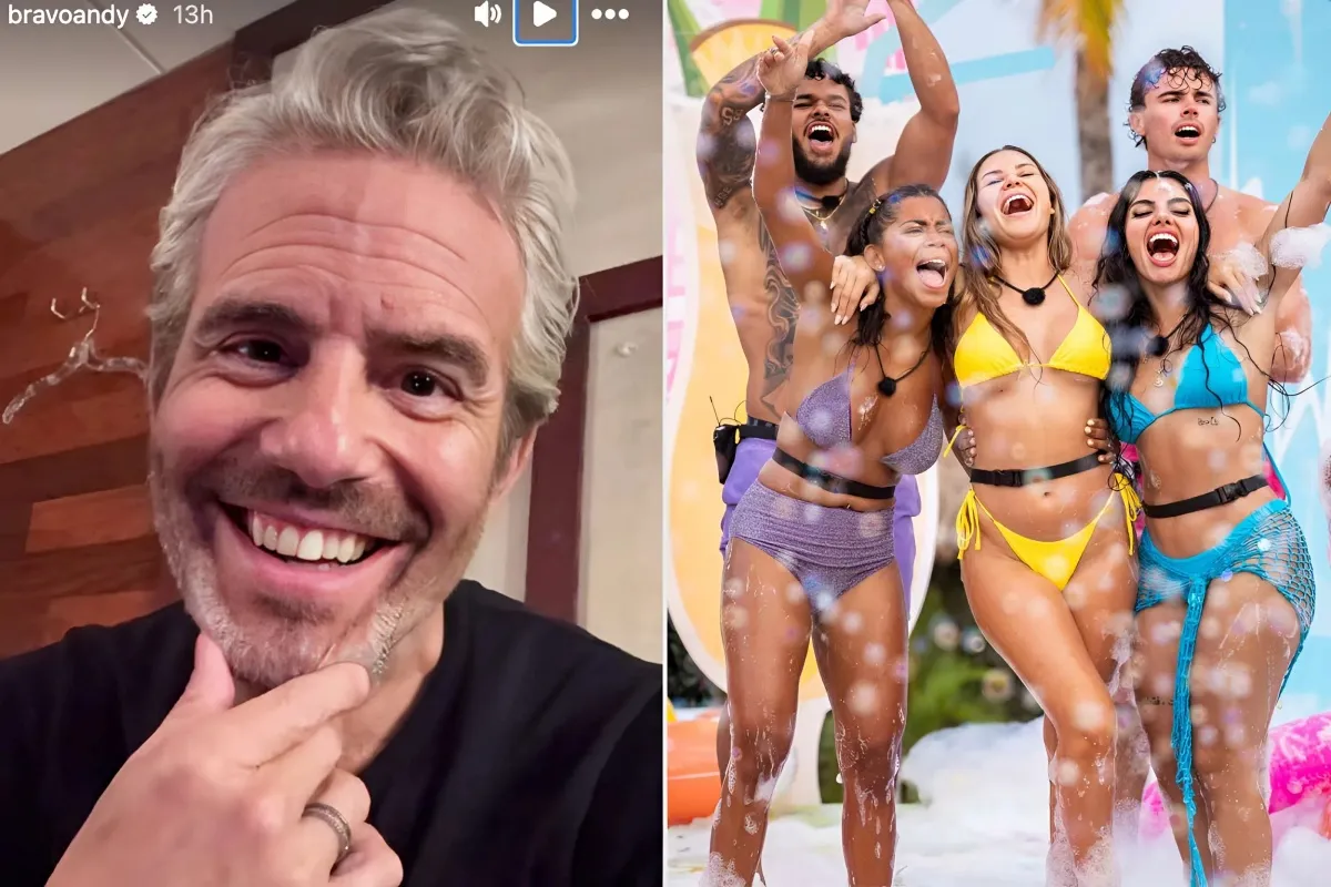 Andy Cohen Spills the Tea: 'Love Island Reunions Are No Joke' as Season 7 Taping Goes Late in NYC with 'Everybody Here' - lulu