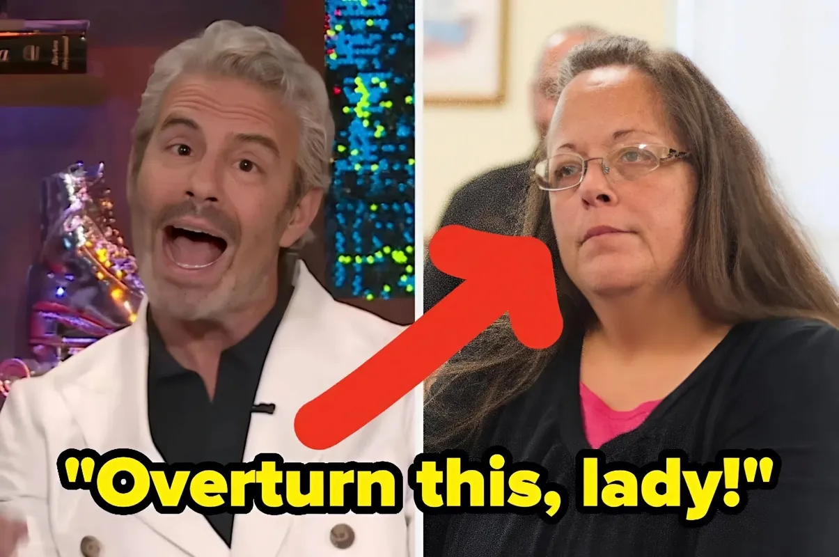 Andy Cohen's Fiery Retort to Kim Davis Exposes Harsh Reality of Her Marital History Amid Controversial Stance on Gay Marriage - lulu