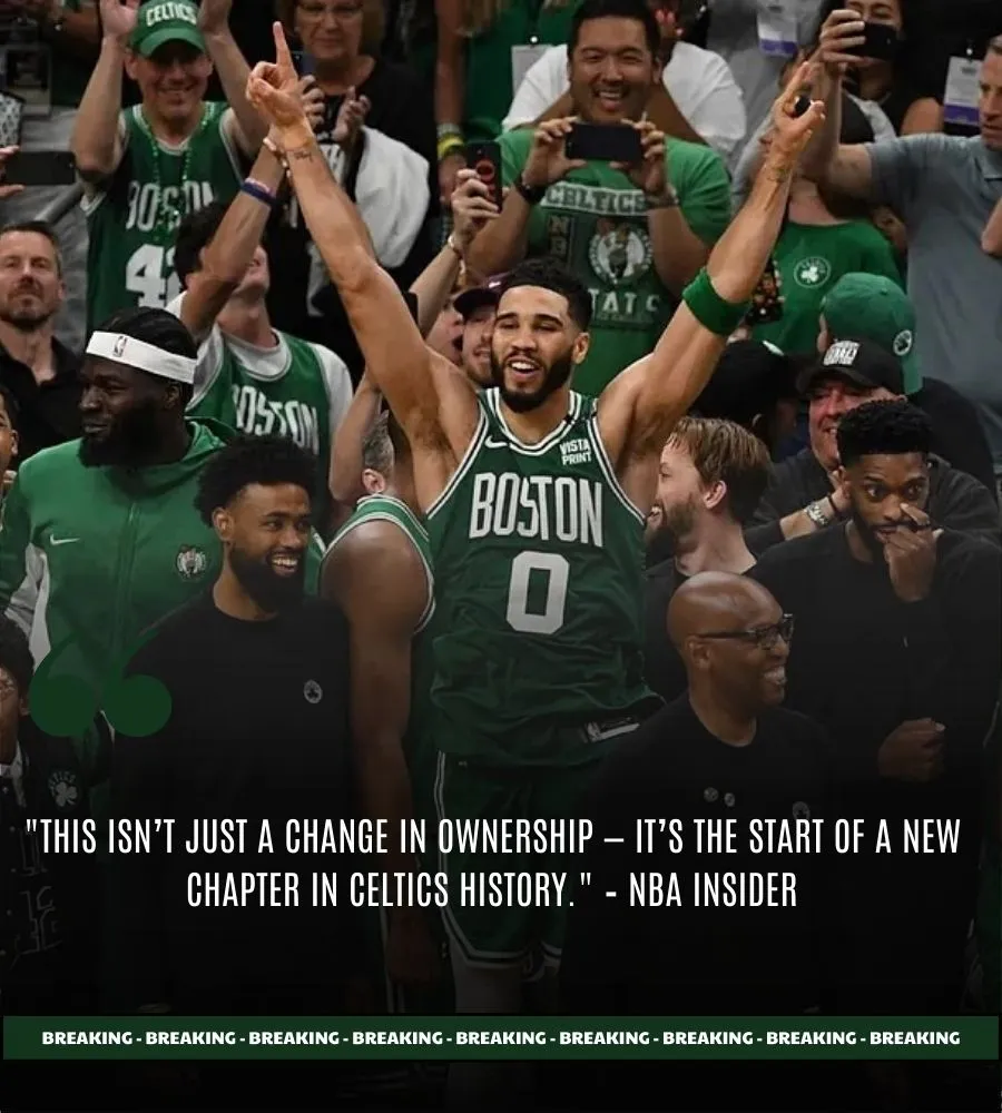 NBA Approves Record $6.1 Billion Sale of Boston Celtics to Bill Chisholm