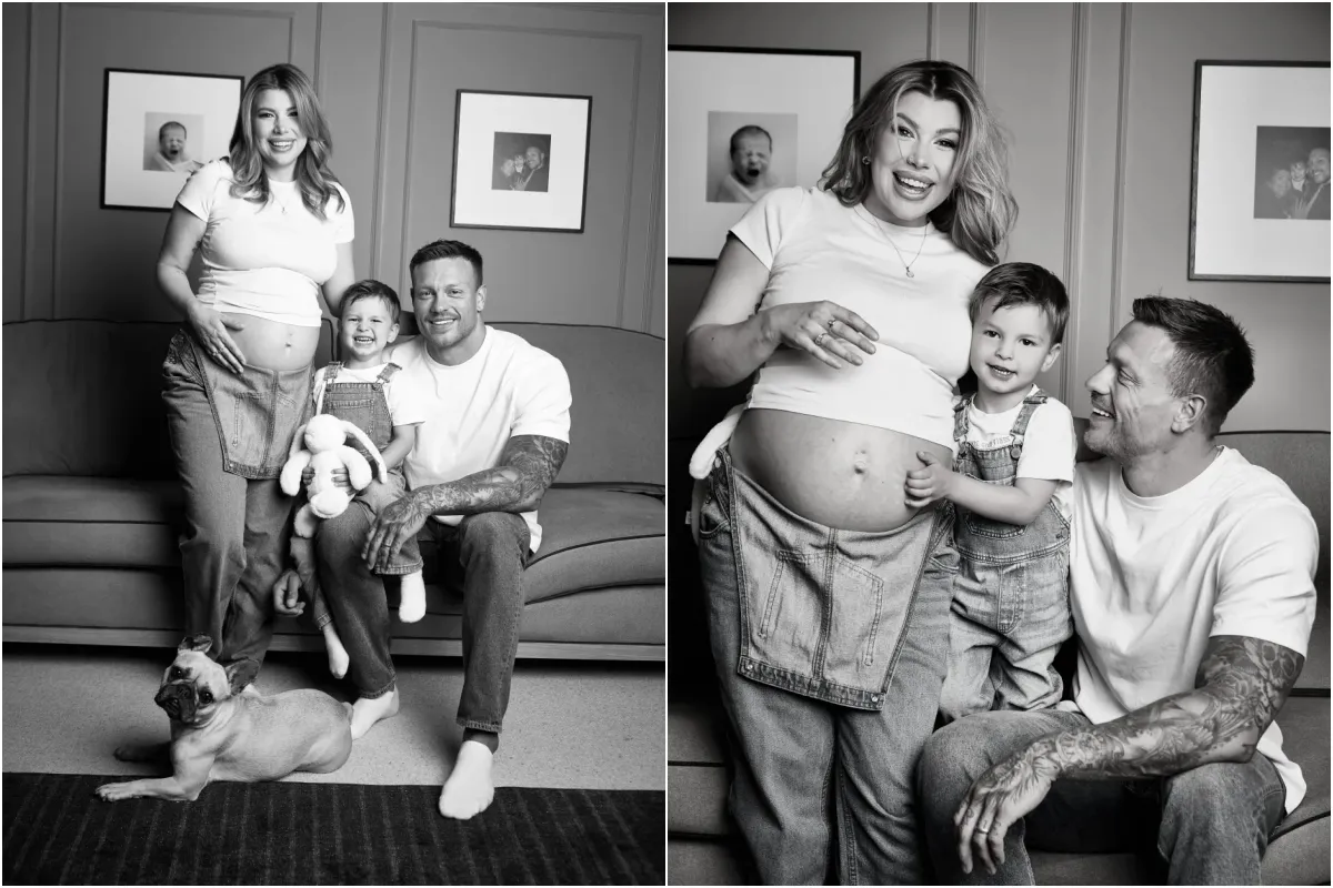Olivia Bowen shows off huge baby bump as she prepares to give birth any day now after landing new ITV ngocc