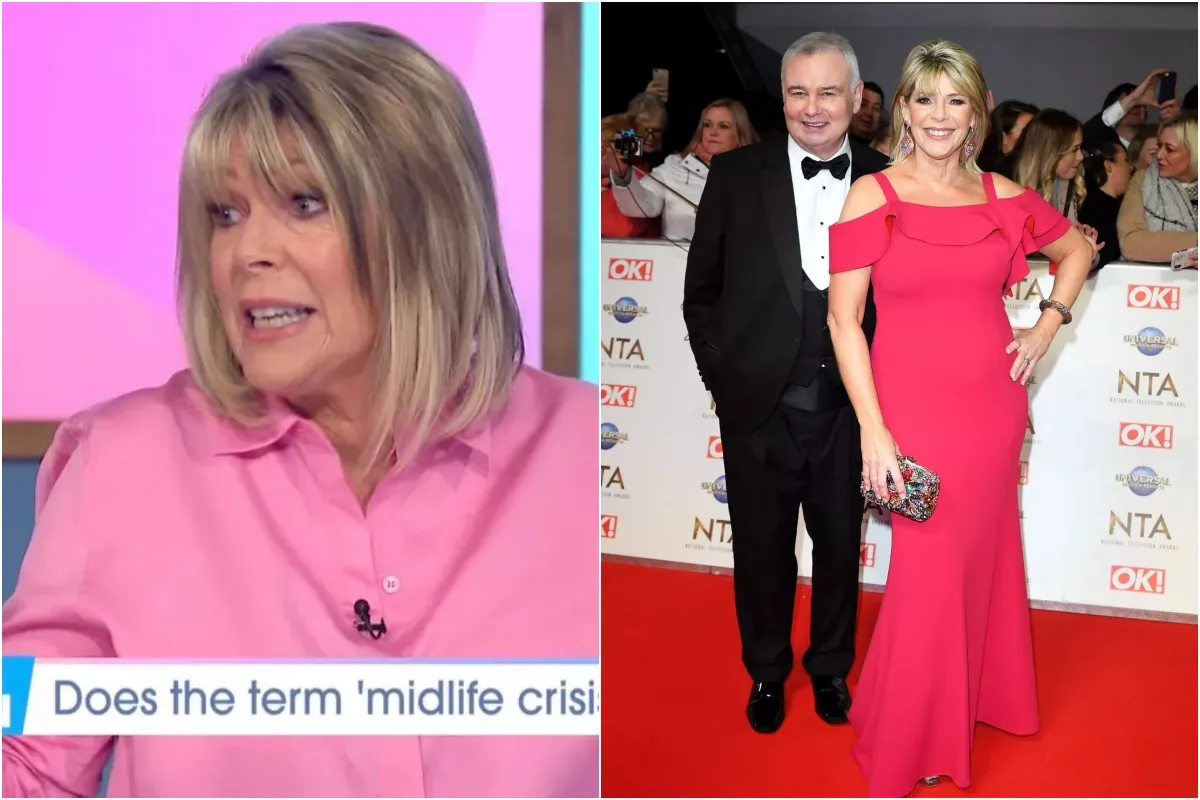 Ruth Langsford addresses being 'in crisis' following breakdown of Eamonn Holmes marriage ngocc