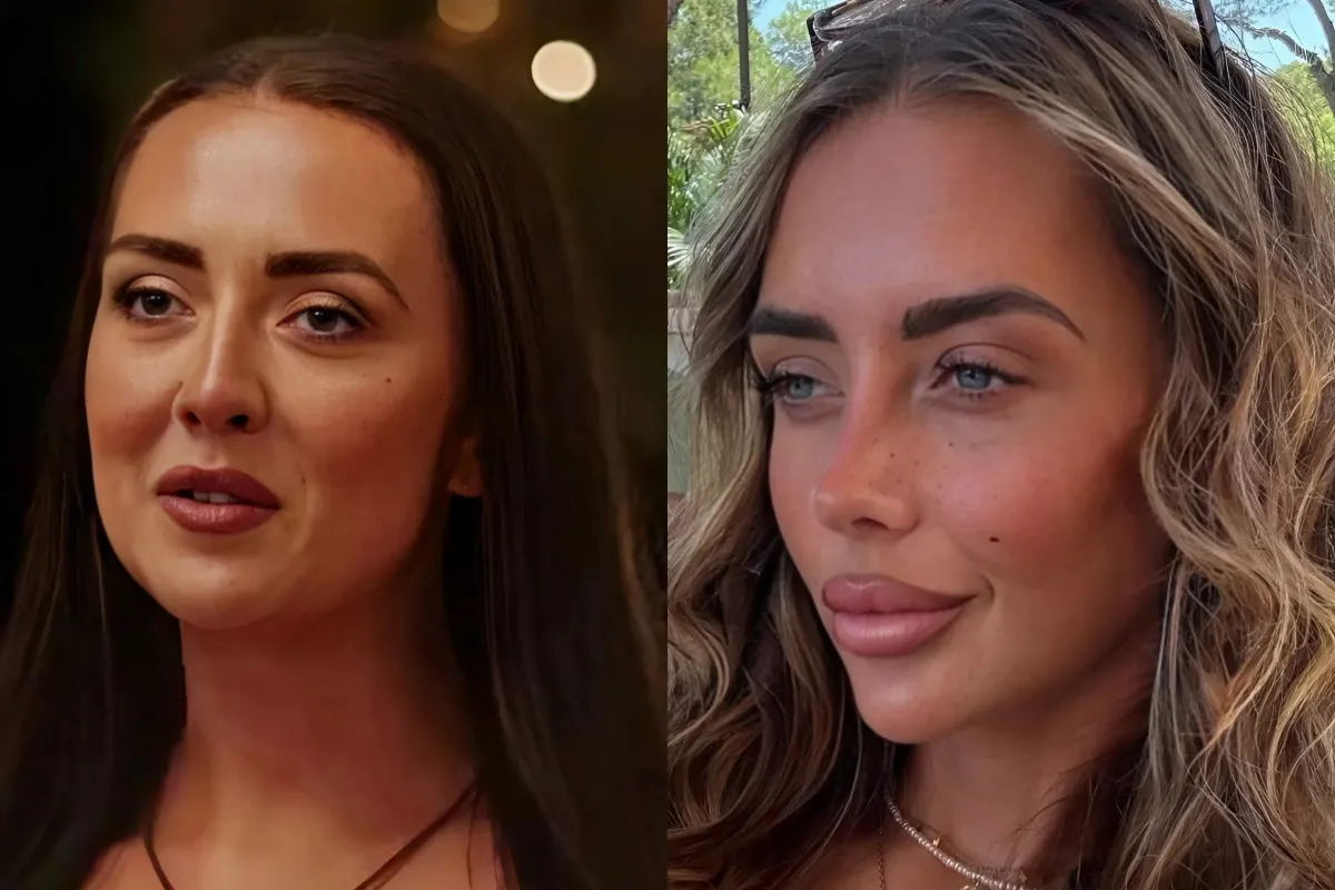 Love Island star Jess looks completely different as she shows off new look a year after show liennhi