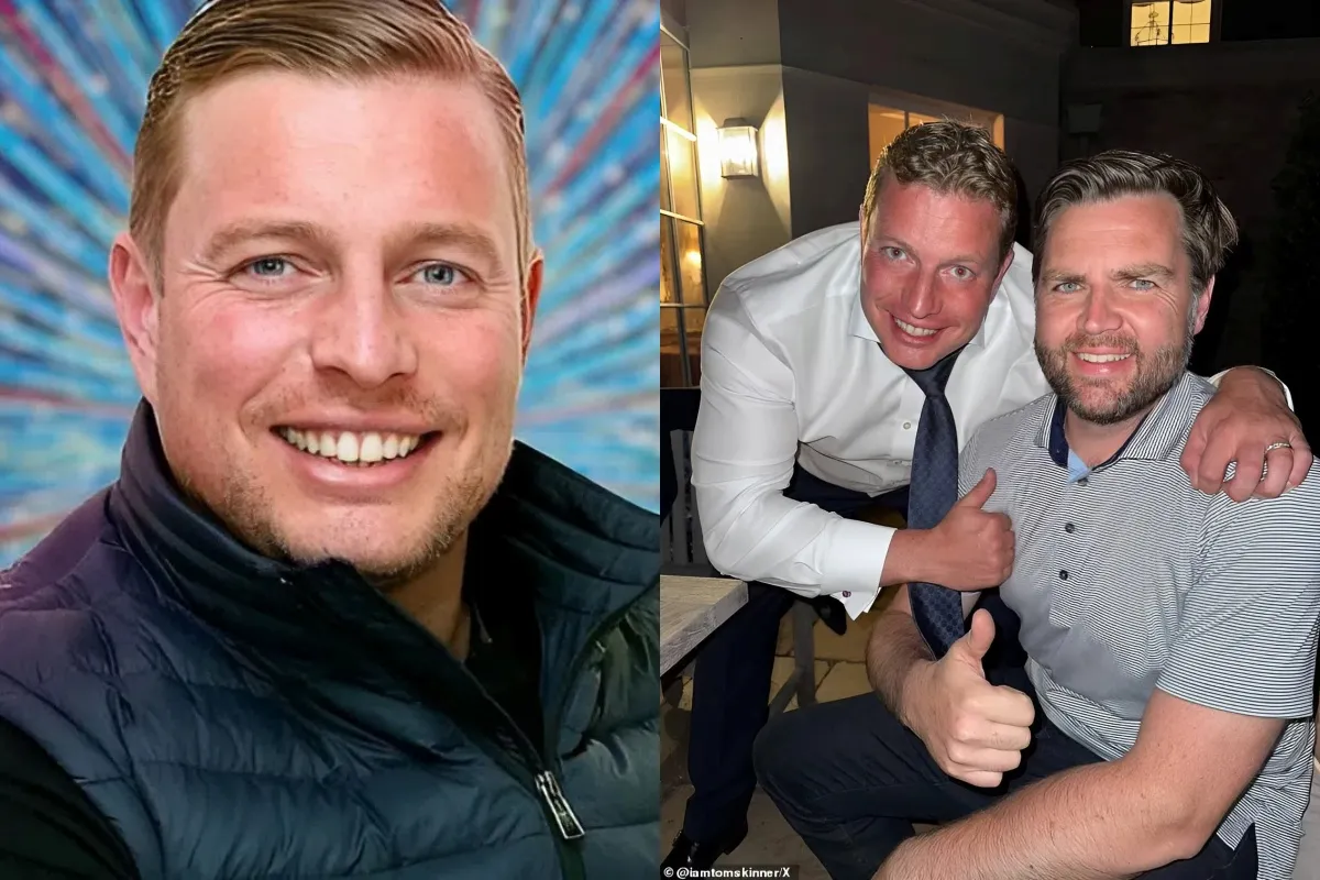 Thomas Skinner announced as the 10th star for Strictly Come Dancing - after shocking fans over unlikely friendship with JD Vance liennhi
