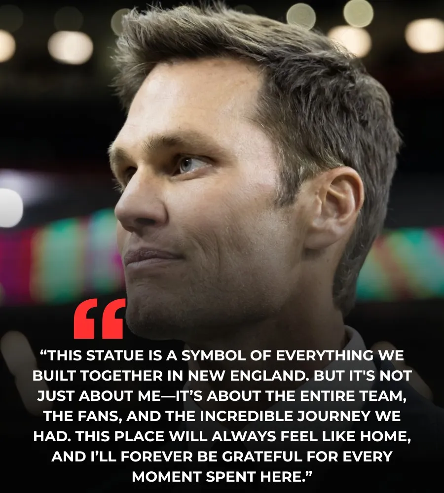 Tom Brady Statue Cements Patriots Legend as Larger Than Life