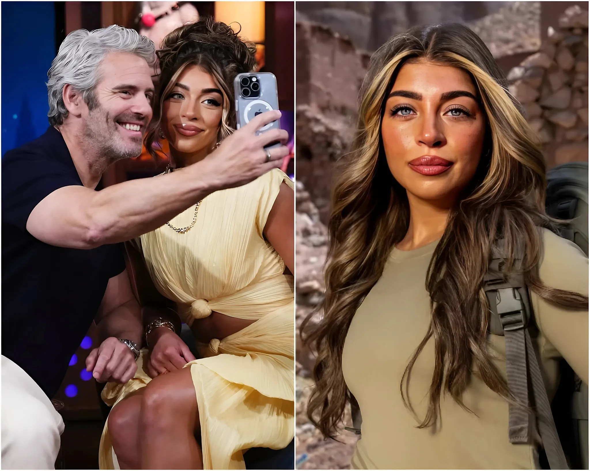 ANDY COHEN BANS GIA GIUDICE FROM ALL BRAVO SHOWS FOR LIFE – FINED $20,000 AFTER SPECIAL FORCES SCANDAL!
