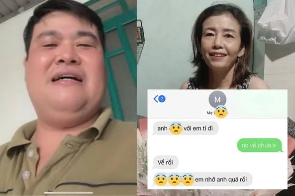 Toàn bộ cuộc trò chuyện r;;ù;;ng m;;ì;;nh giữa m;;ẹ v;;ợ và c;o;;n r;;ể giữa đêm khuya: Anh - em cứ gọi là ngọt x;;ớ;;t -