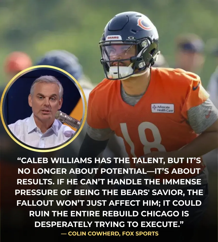 BREAKING: Caleb Williams' Time to Shine: Can He Handle the Pressure of Saving the Chicago Bears?