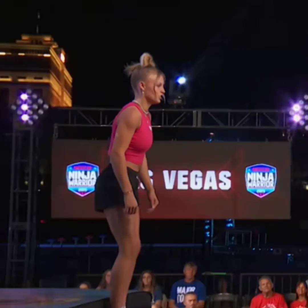 Payton Takes on the American Ninja Warrior Course with Unstoppable Energy and Determination