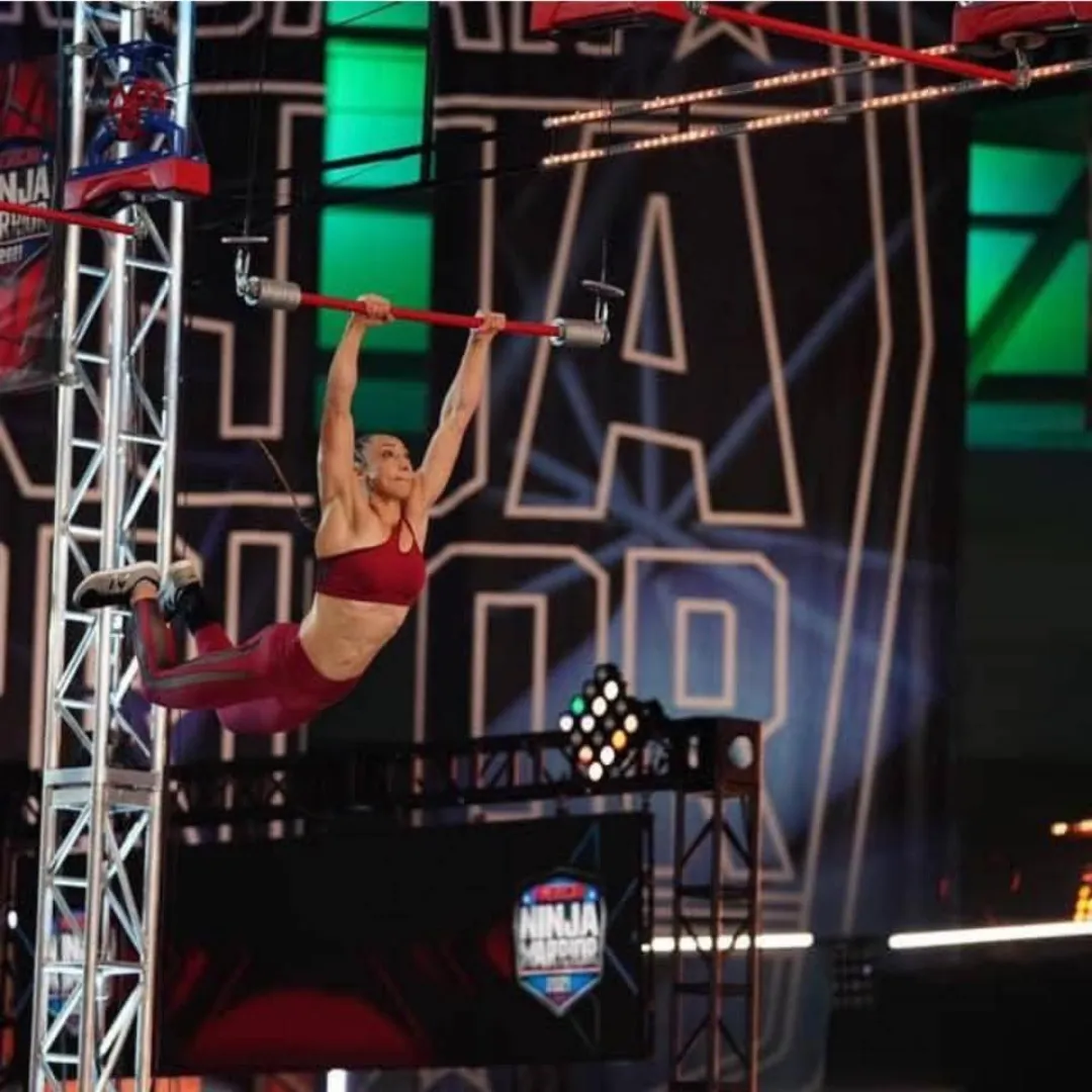 Zhanique Lovett Proves She Can Do It All on the American Ninja Warrior Course