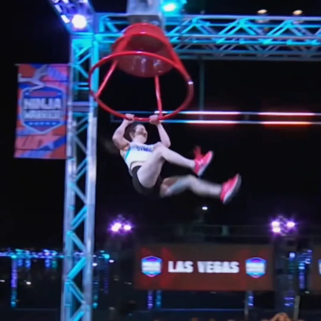 Barclay’s Strong and Determined Run on American Ninja Warrior Earns Crowd’s Admiration