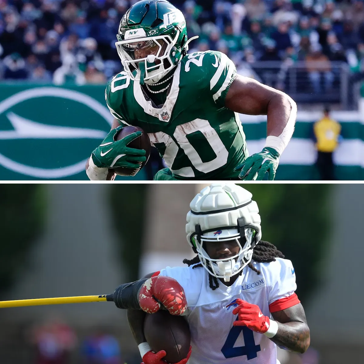 Jets Star Breece Hall Shares Clear Admission After James Cook's New Contract